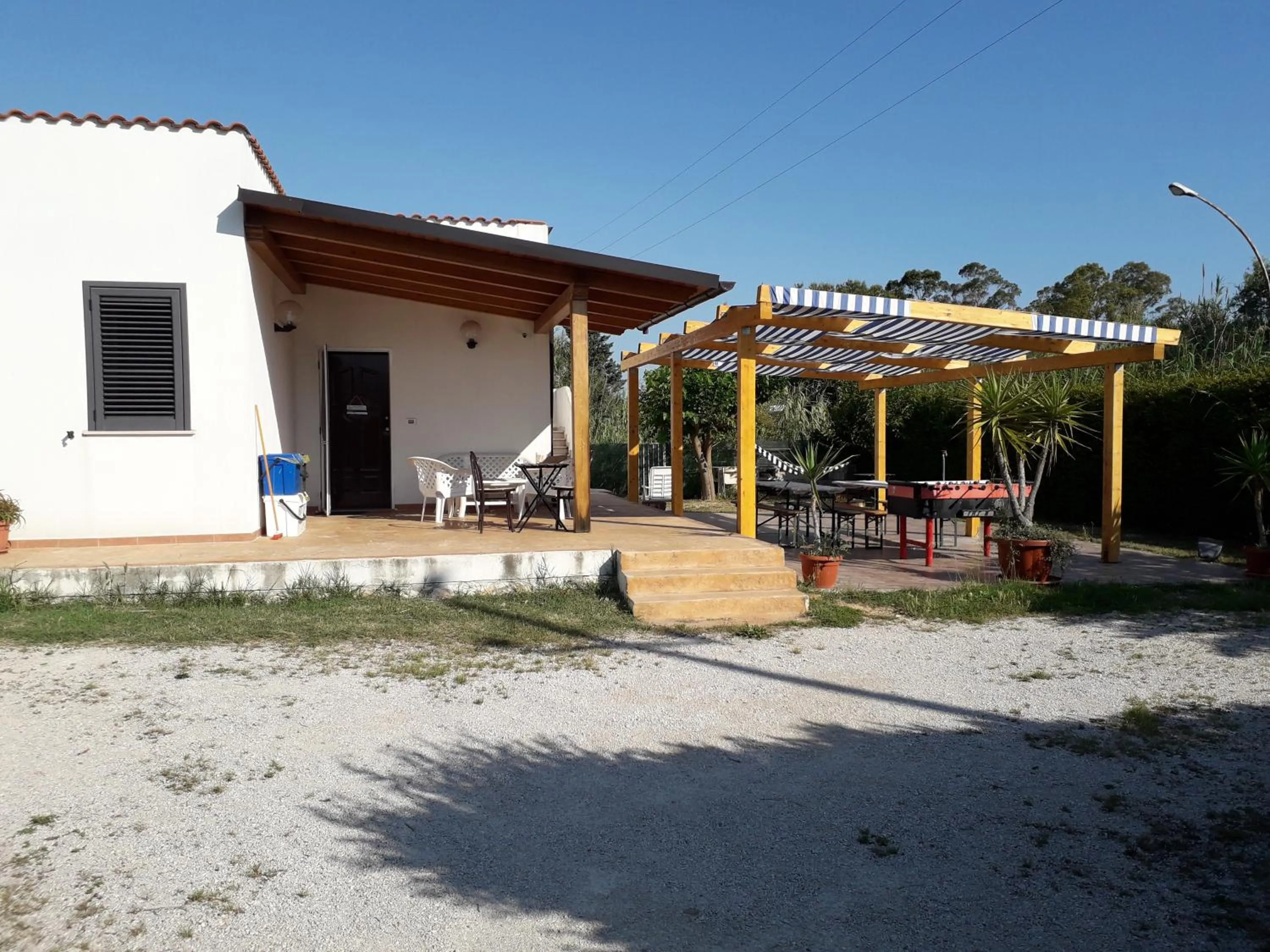 Facade/entrance in B&B Arcafelice