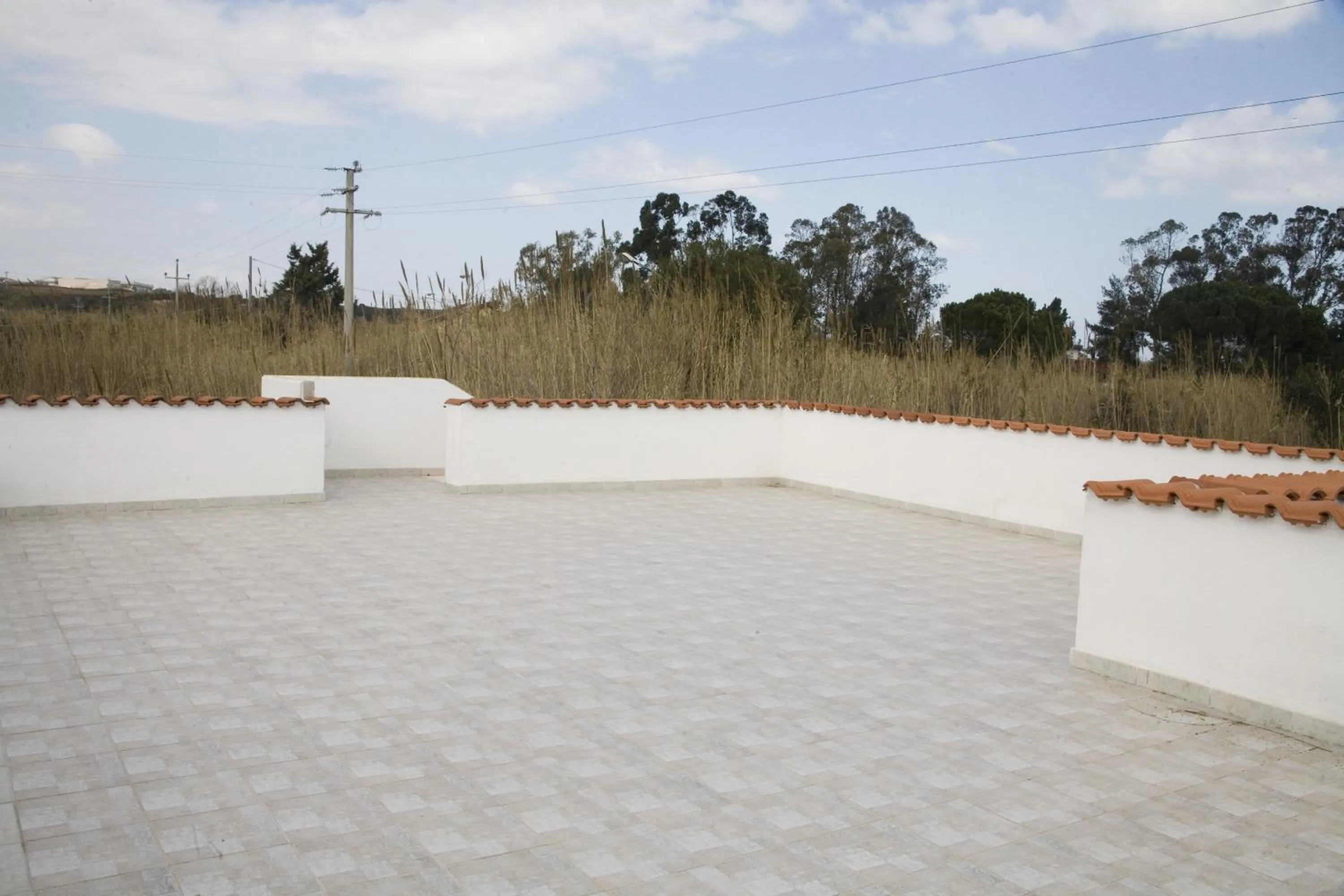 Balcony/Terrace in B&B Arcafelice