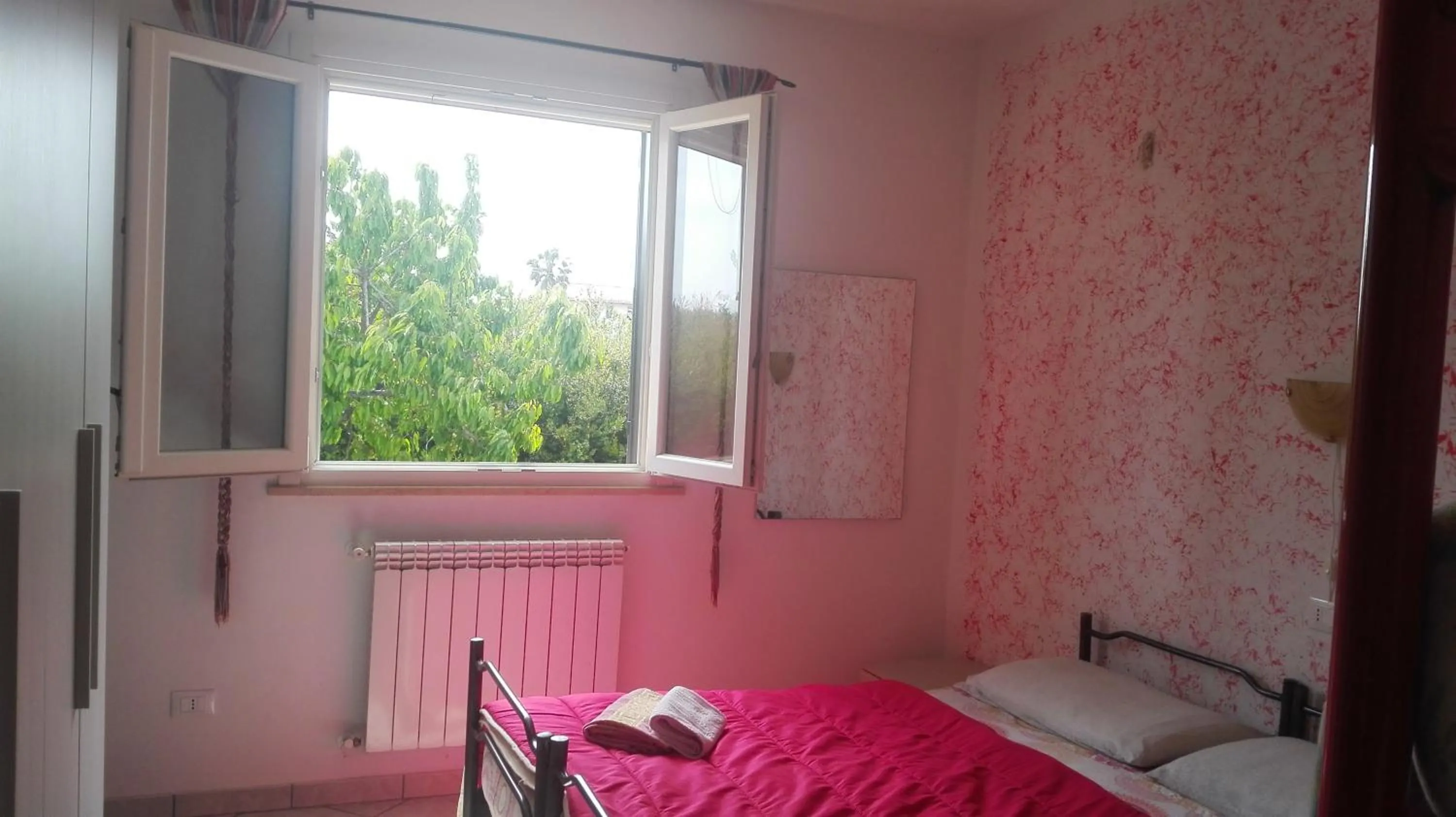 Photo of the whole room, Bed in B&B Arcafelice