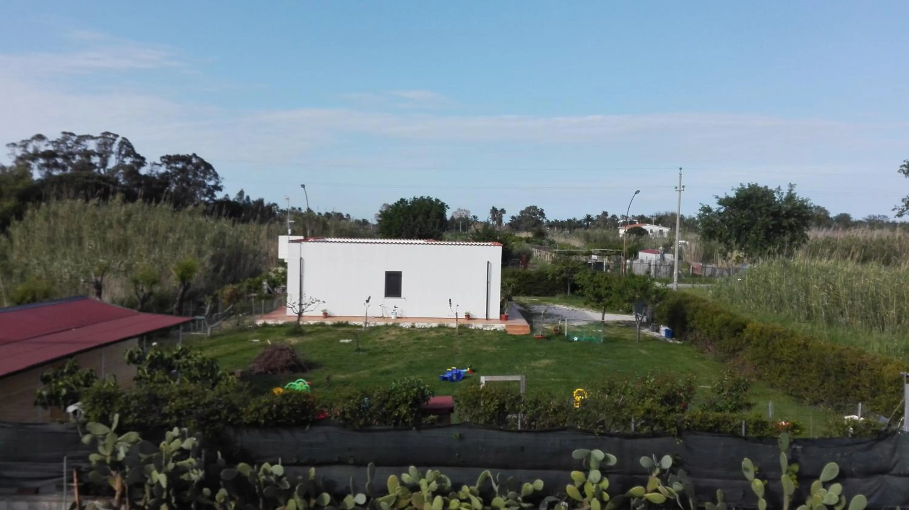 Bird's eye view in B&B Arcafelice