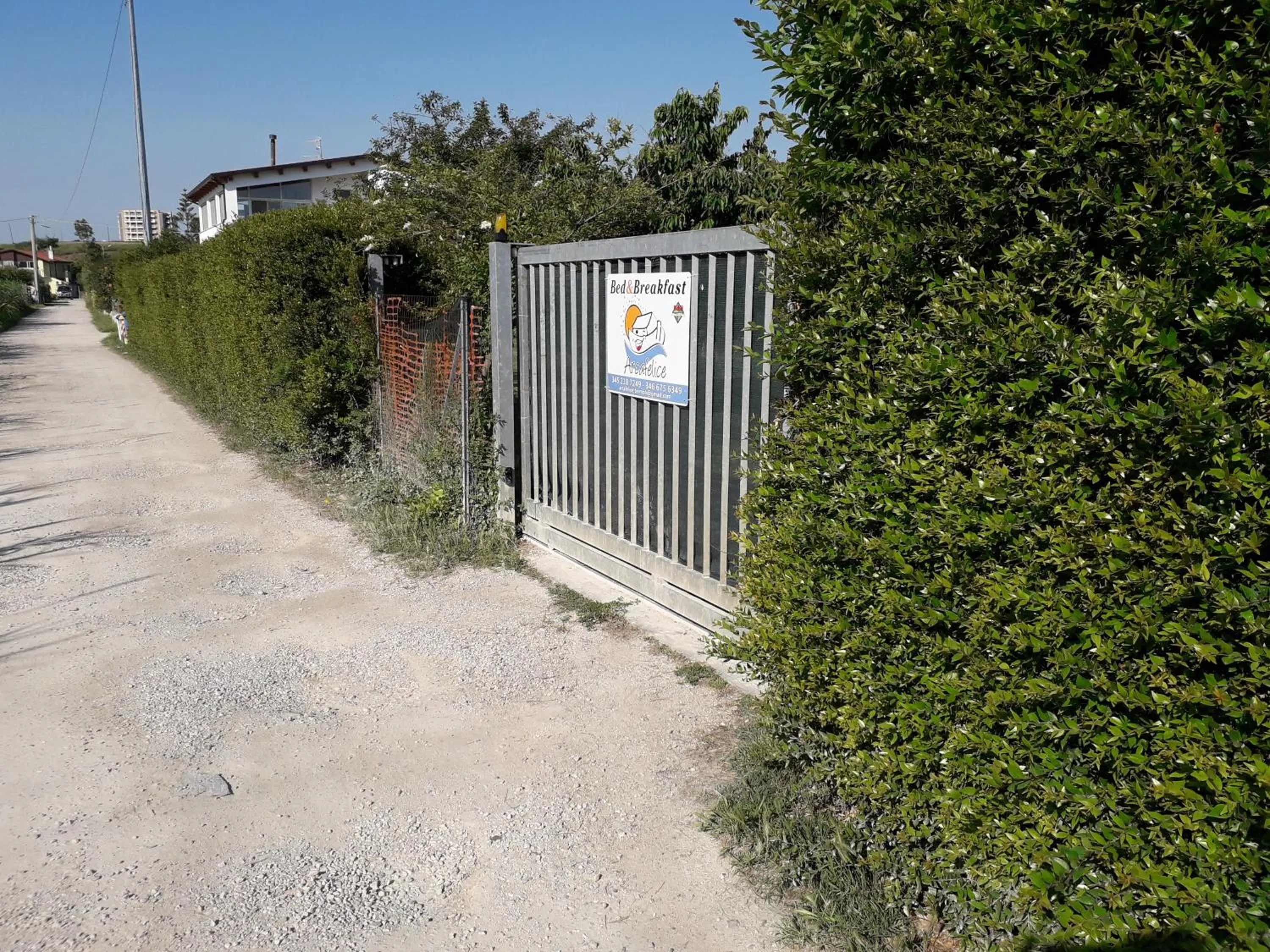 Property building in B&B Arcafelice