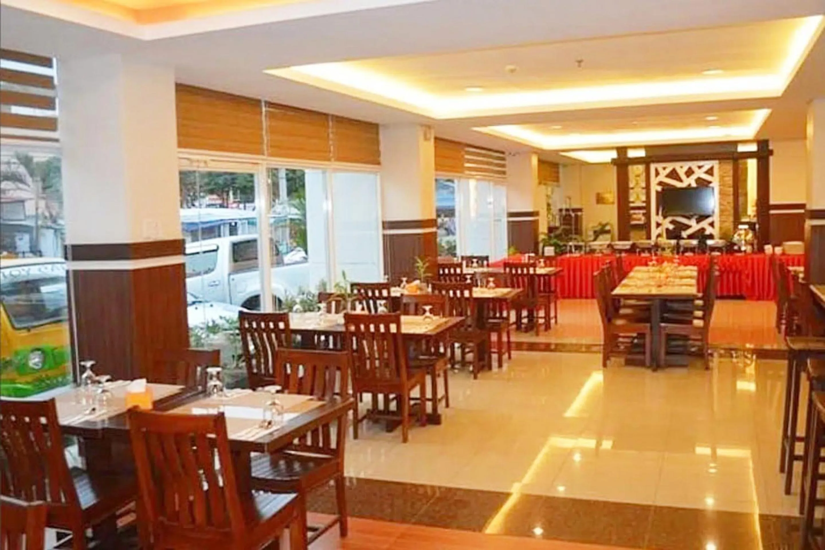 Restaurant/places to eat in ALU Hotel Davao