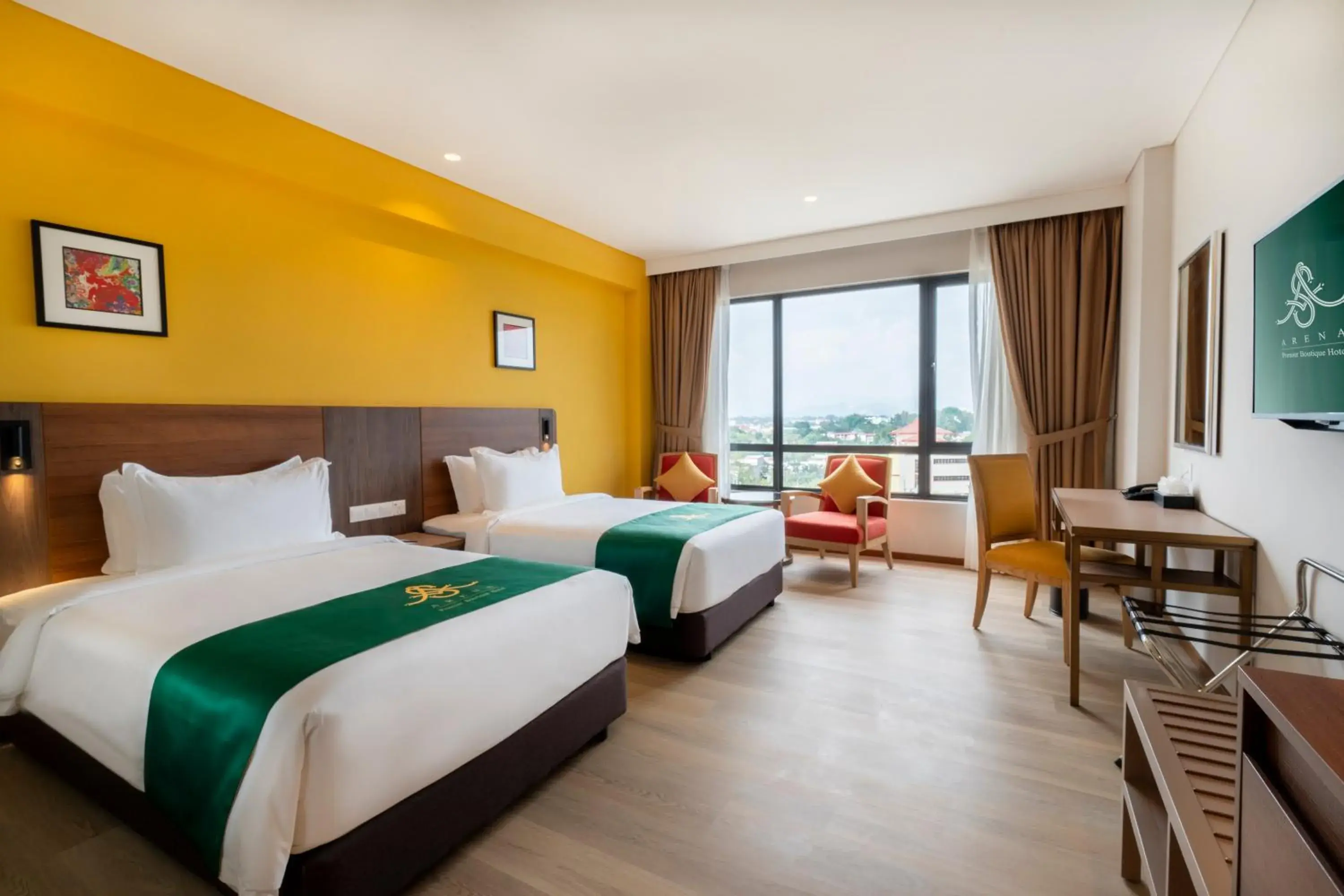 Standard Twin Room in Arena Premier Hotel Standard Twin Room in Arena Premier Hotel