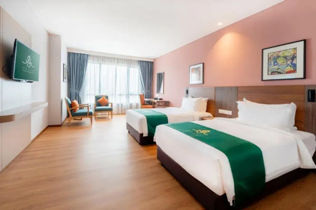 Deluxe Twin Room in Arena Premier Hotel Deluxe Twin Room in Arena Premier Hotel