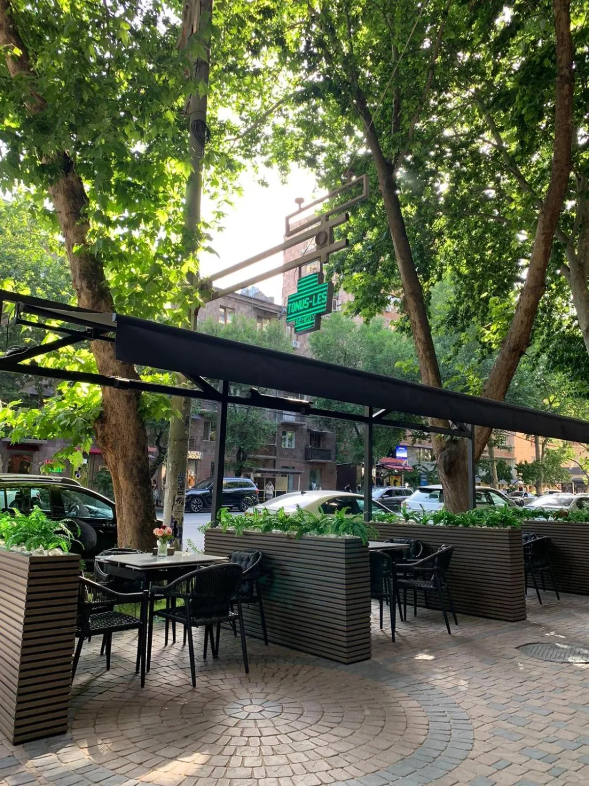 Garden view in Avenue 23 Boutique Hotel