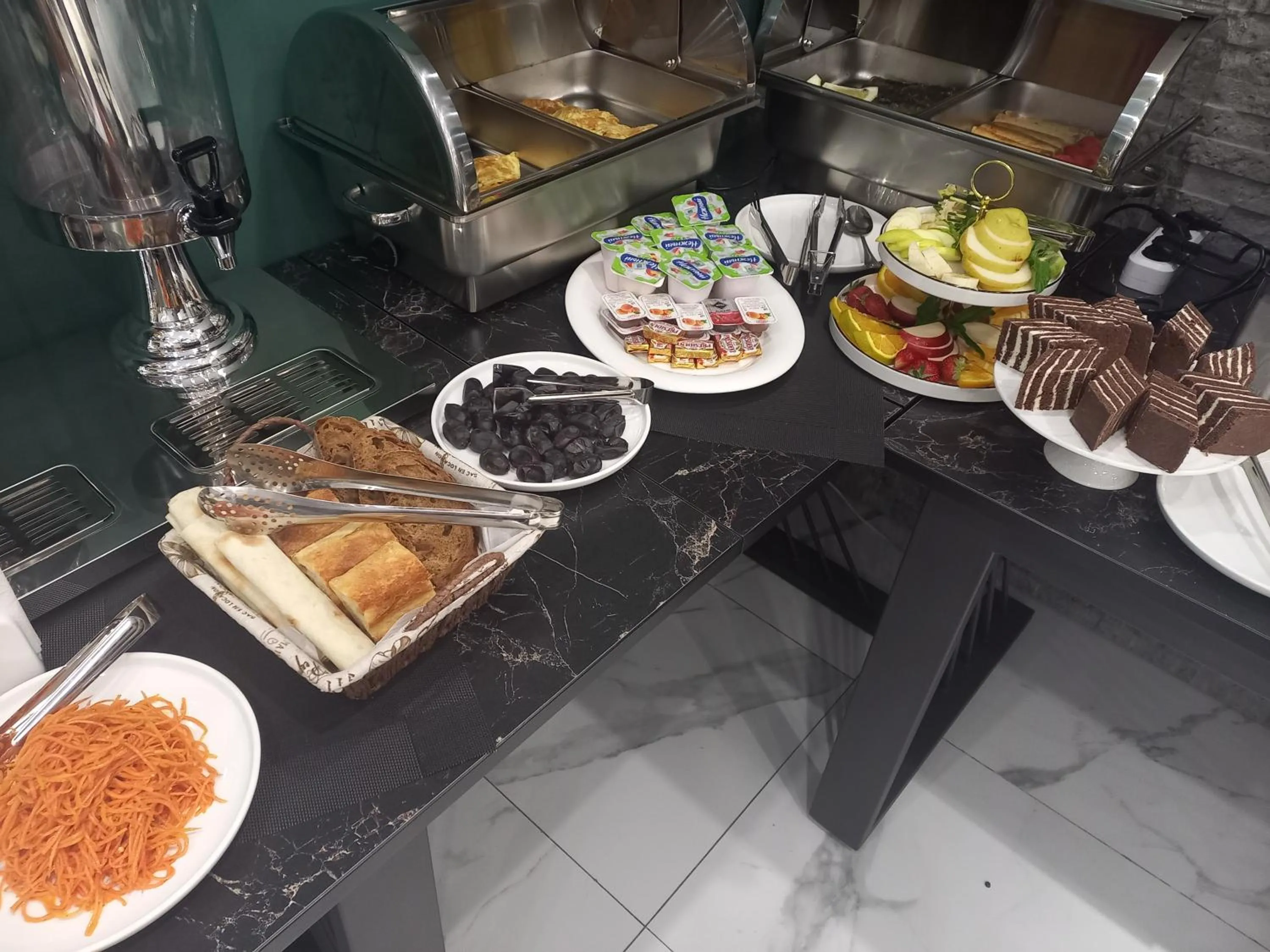 Breakfast in Avenue 23 Boutique Hotel