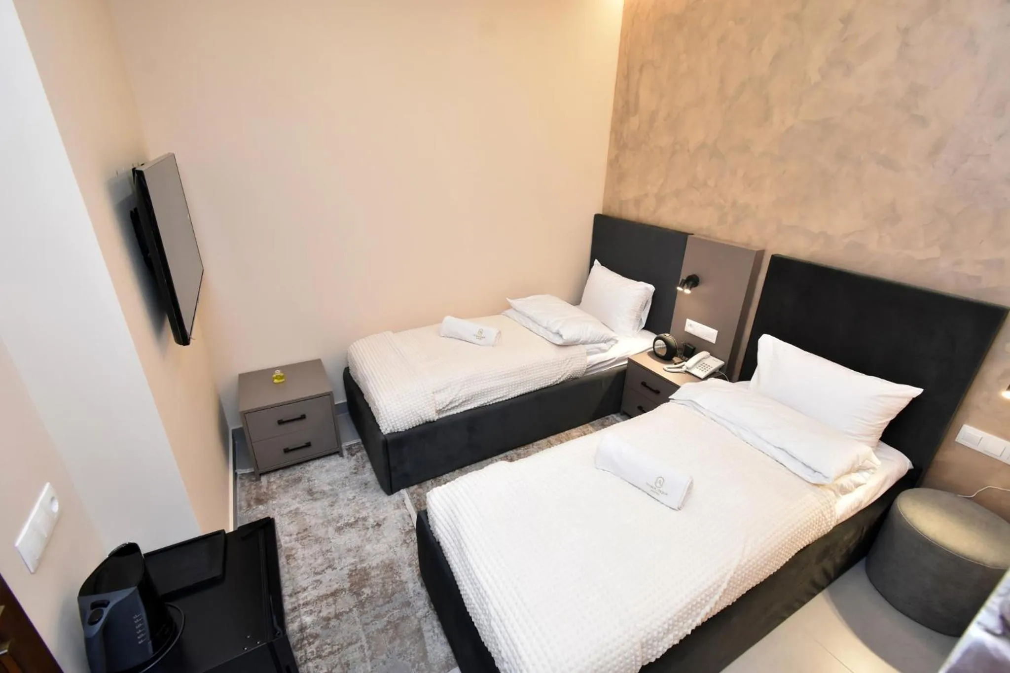 Bed in Avenue 23 Boutique Hotel