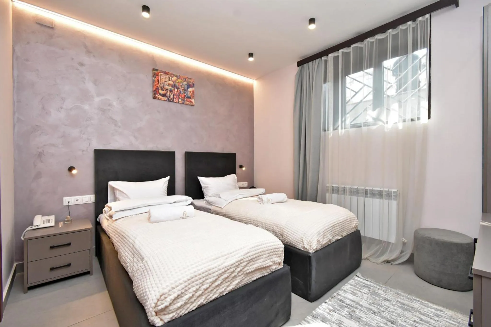 Bed in Avenue 23 Boutique Hotel