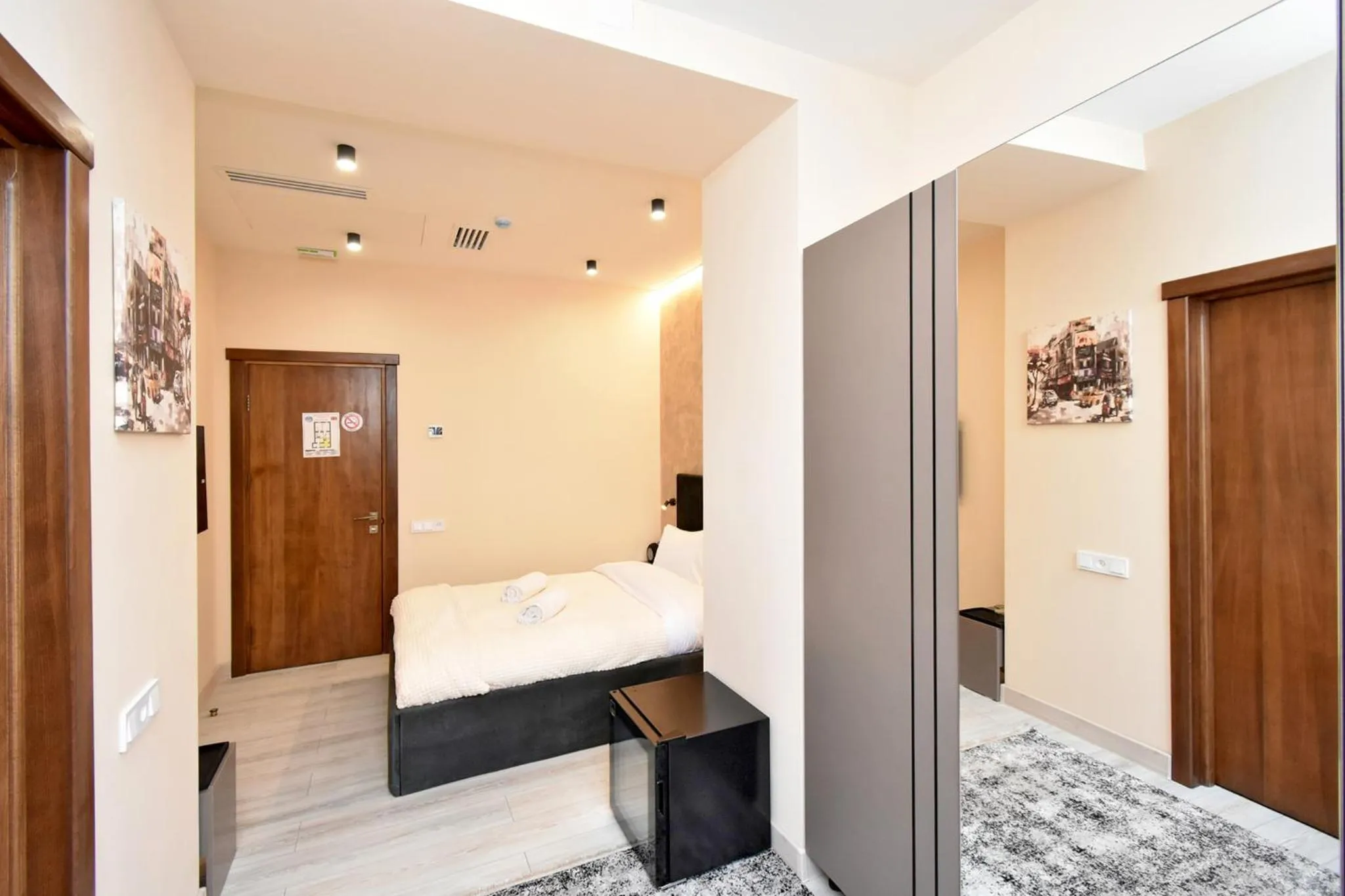 Bed in Avenue 23 Boutique Hotel