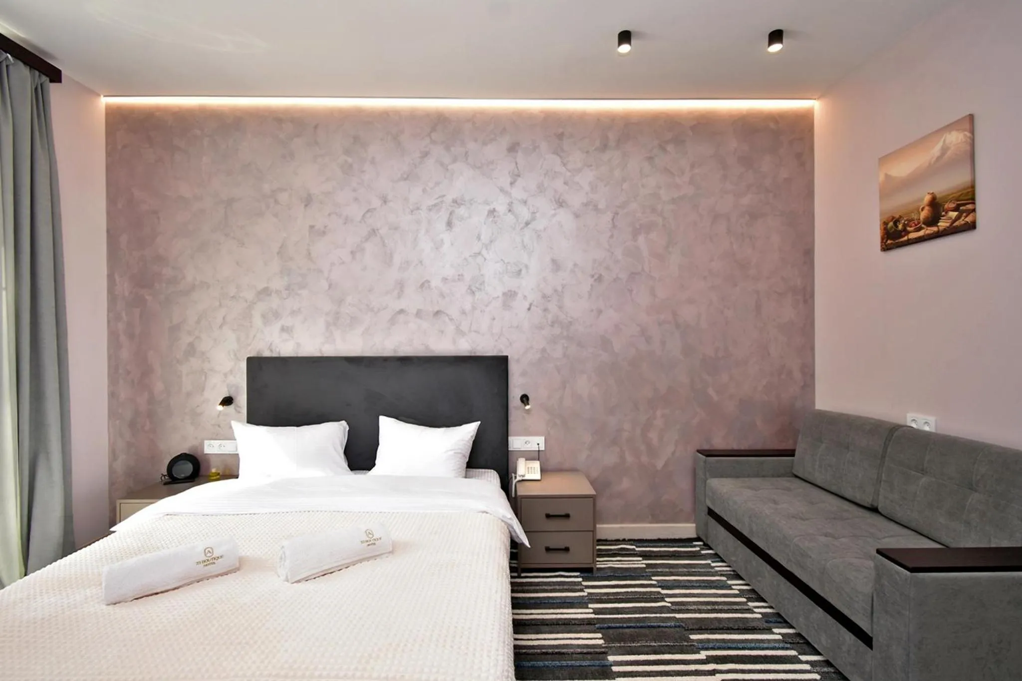 Bed in Avenue 23 Boutique Hotel