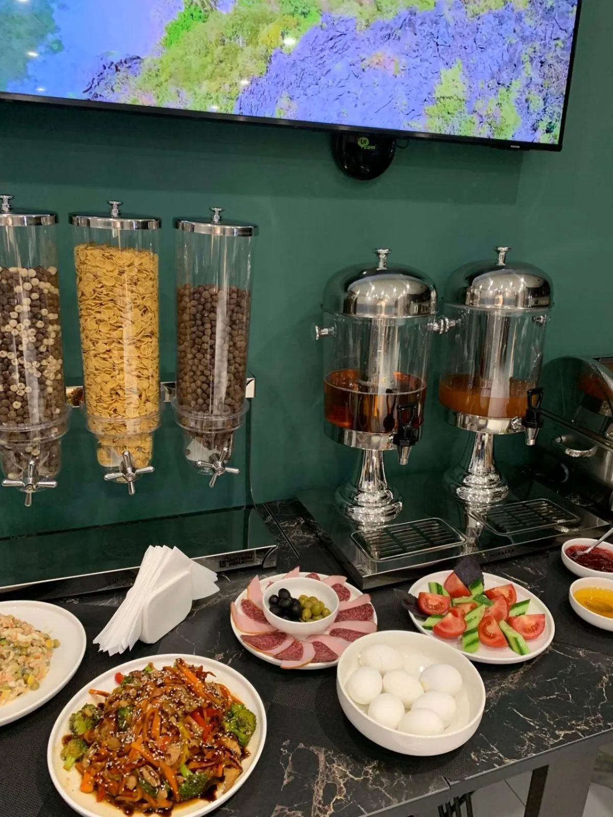 Breakfast in Avenue 23 Boutique Hotel