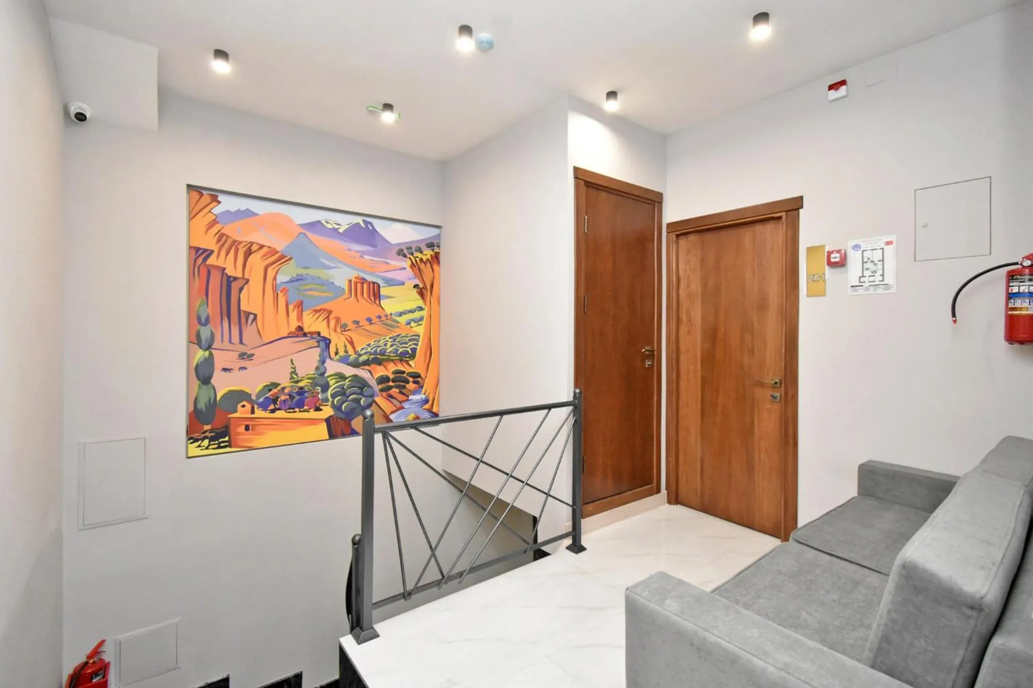 Living room in Avenue 23 Boutique Hotel