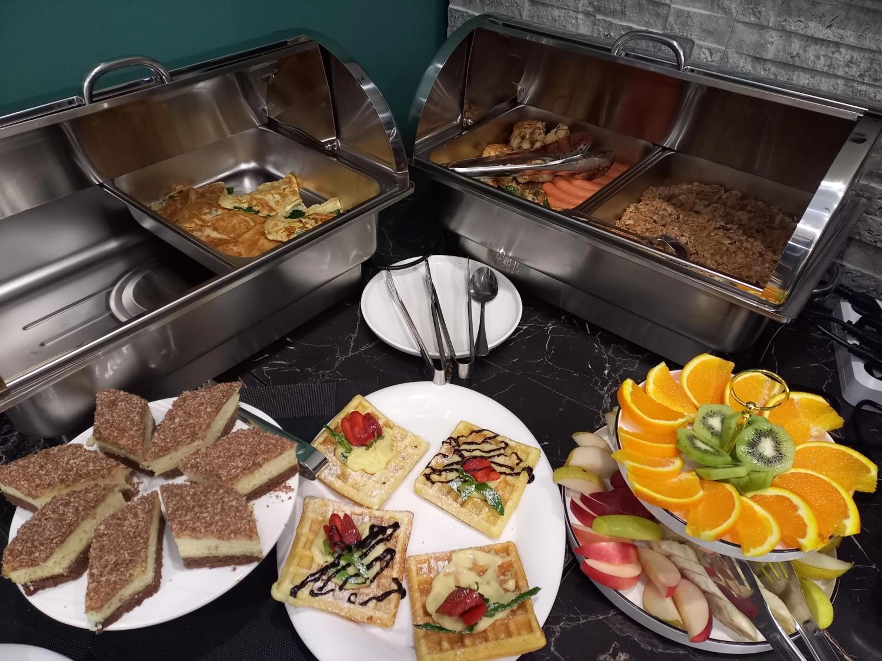 Breakfast in Avenue 23 Boutique Hotel