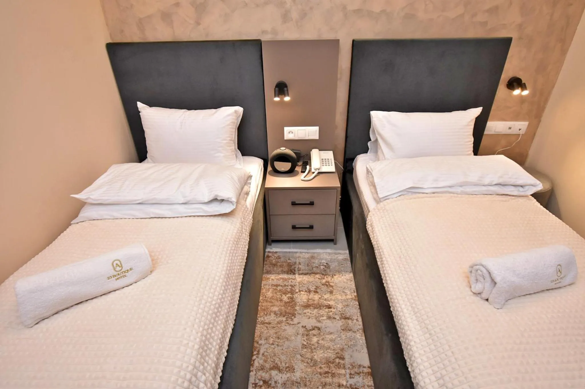 Bed in Avenue 23 Boutique Hotel