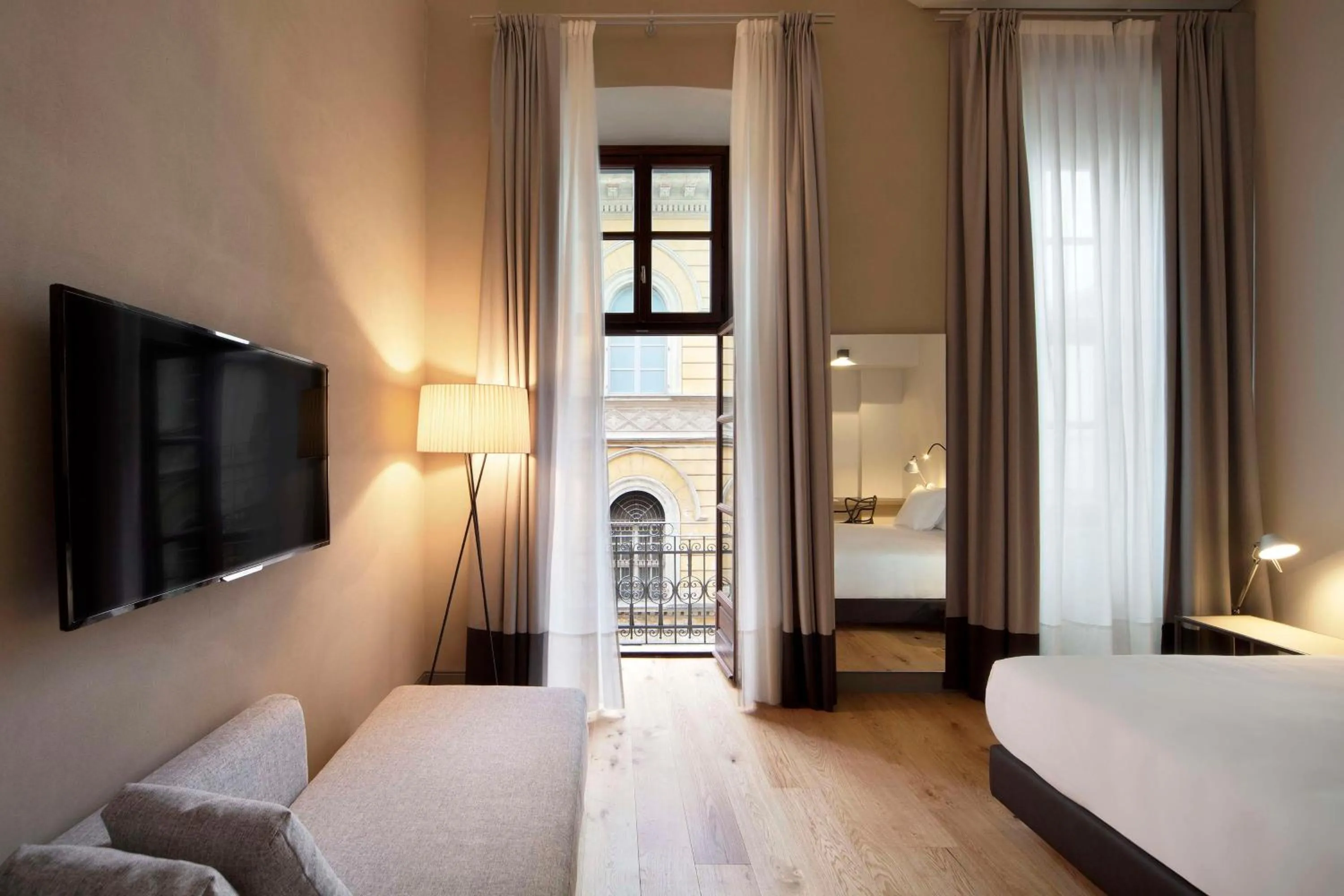 Bedroom, Bed in NH Collection Torino Piazza Carlina