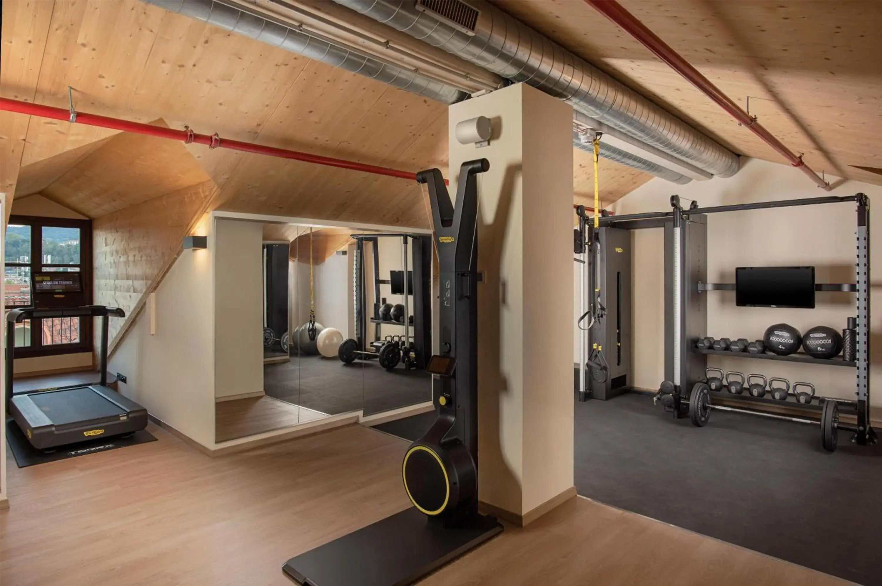 Fitness centre/facilities in NH Collection Torino Piazza Carlina Fitness centre/facilities in NH Collection Torino Piazza Carlina