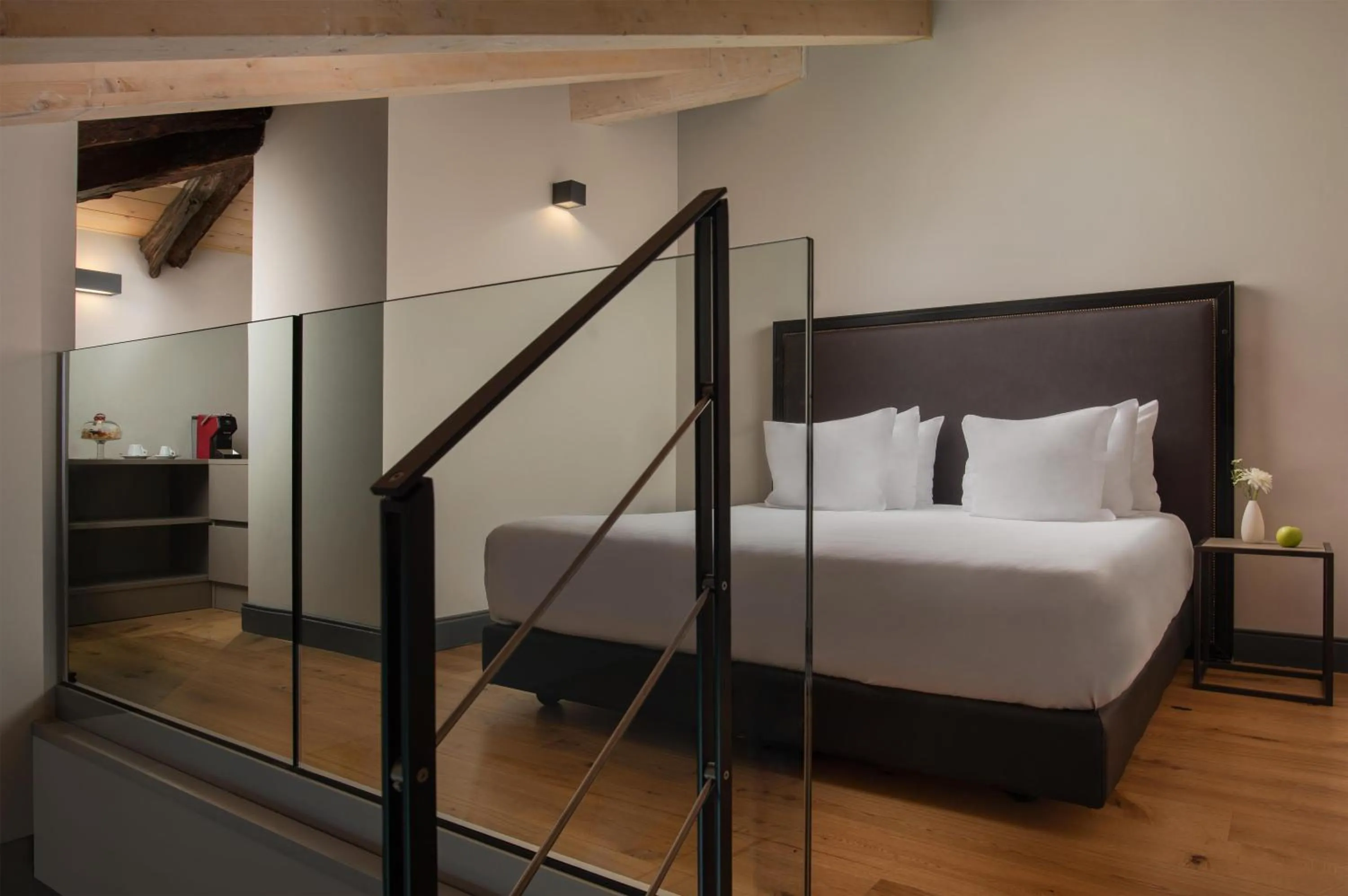 Bedroom, Bed in NH Collection Torino Piazza Carlina