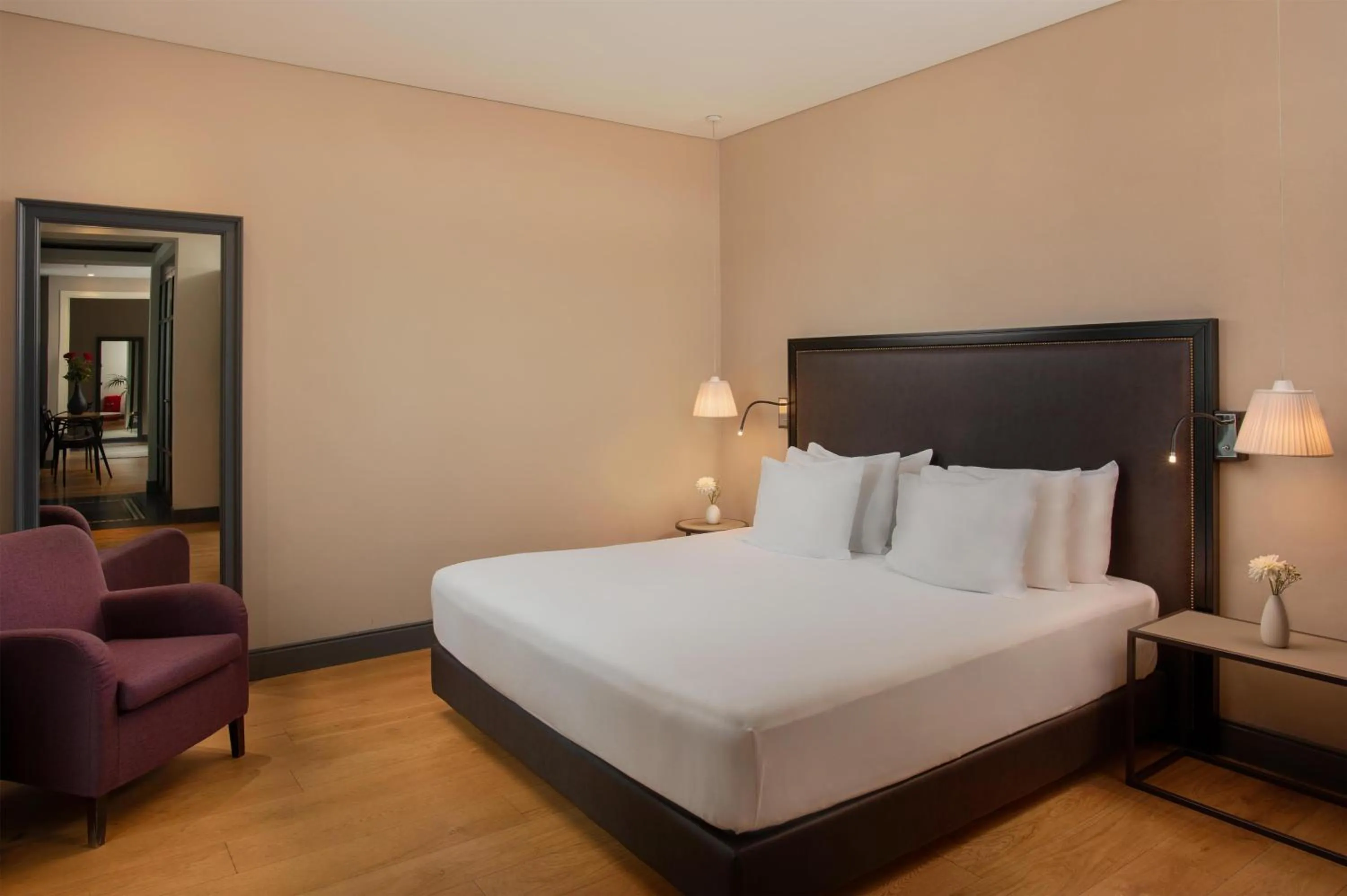 Bedroom, Bed in NH Collection Torino Piazza Carlina