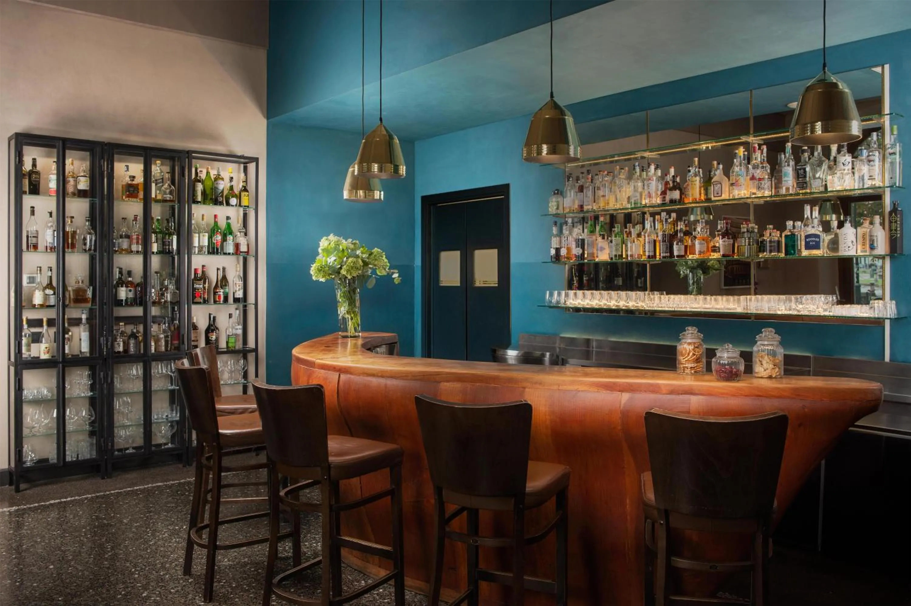 Lounge or bar in NH Collection Torino Piazza Carlina