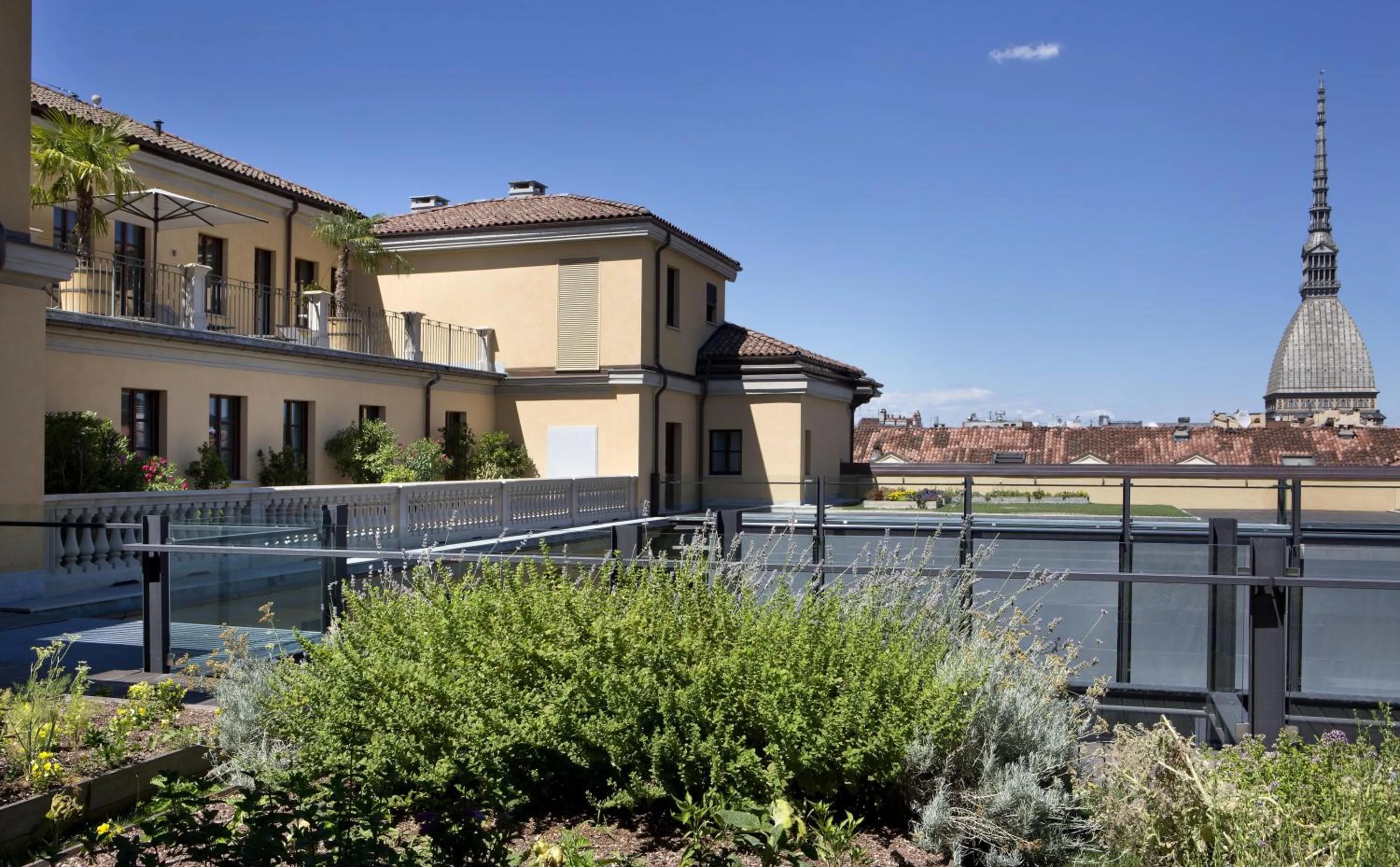 Property building in NH Collection Torino Piazza Carlina