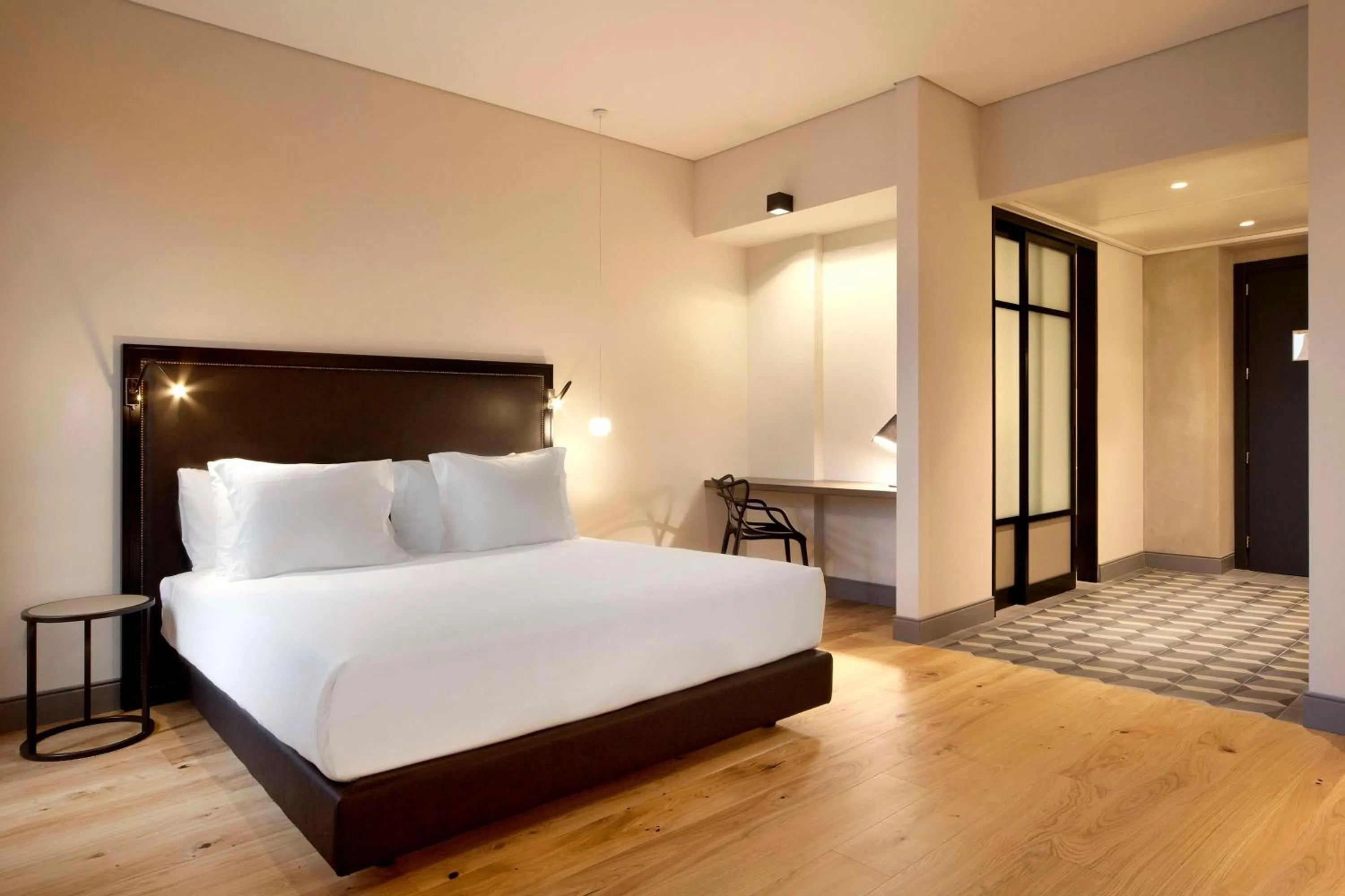 Bedroom, Bed in NH Collection Torino Piazza Carlina