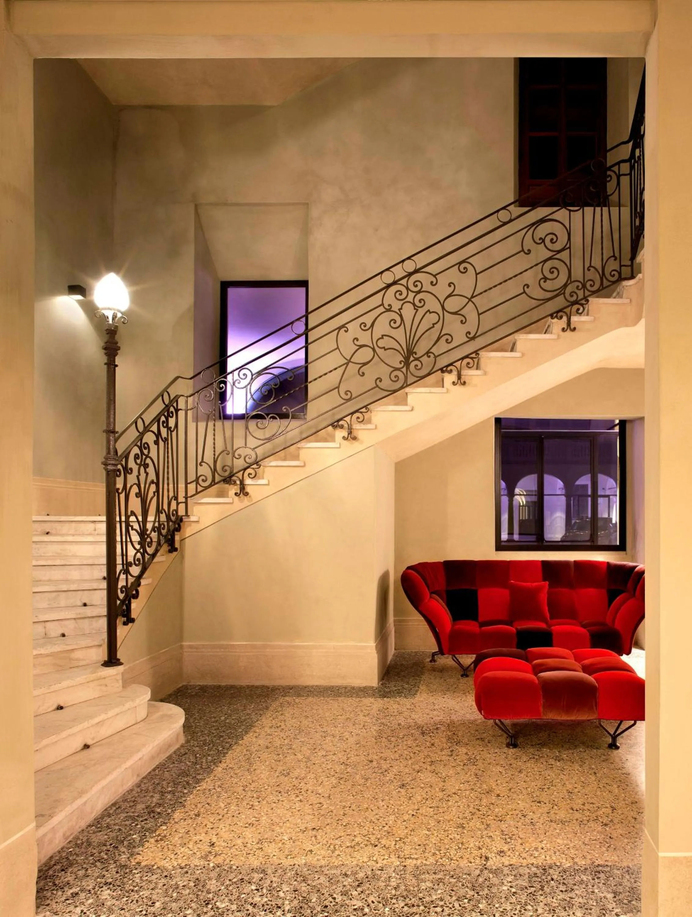 Lobby or reception in NH Collection Torino Piazza Carlina