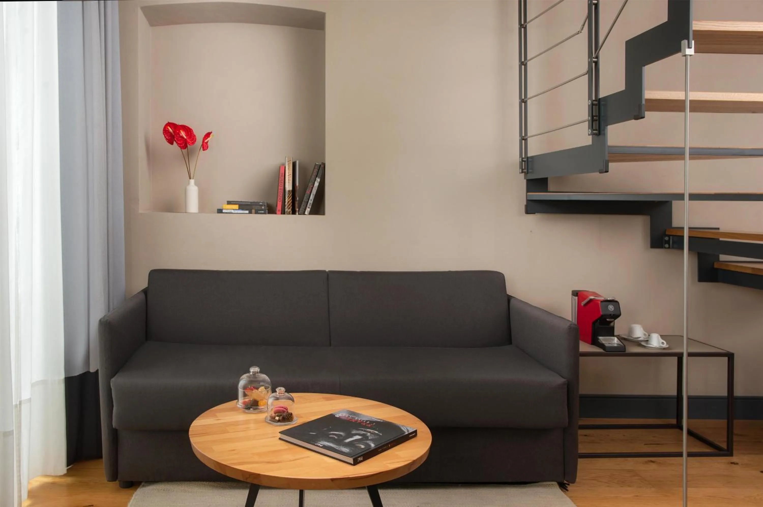 Bedroom in NH Collection Torino Piazza Carlina