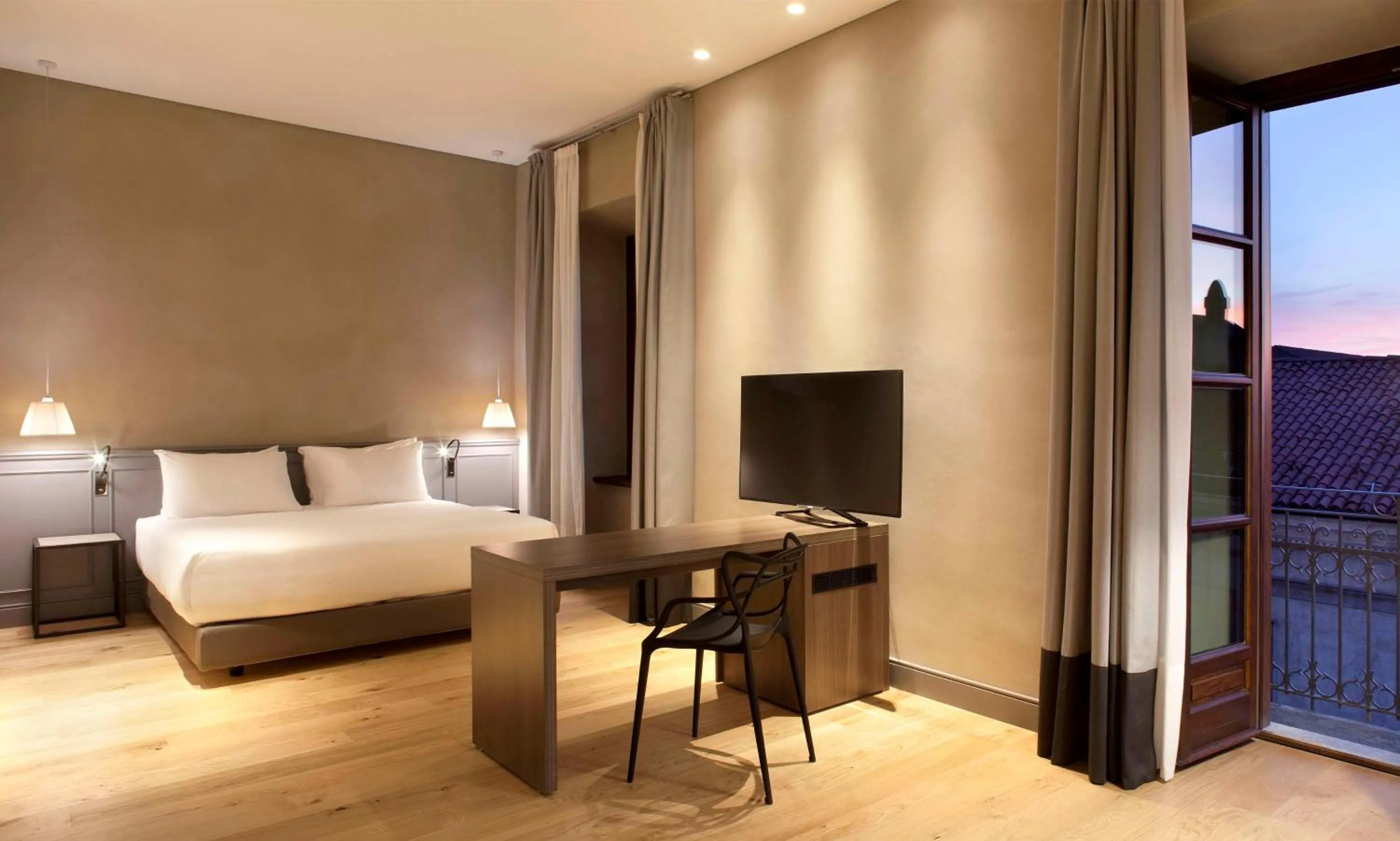 Bedroom, Bed in NH Collection Torino Piazza Carlina