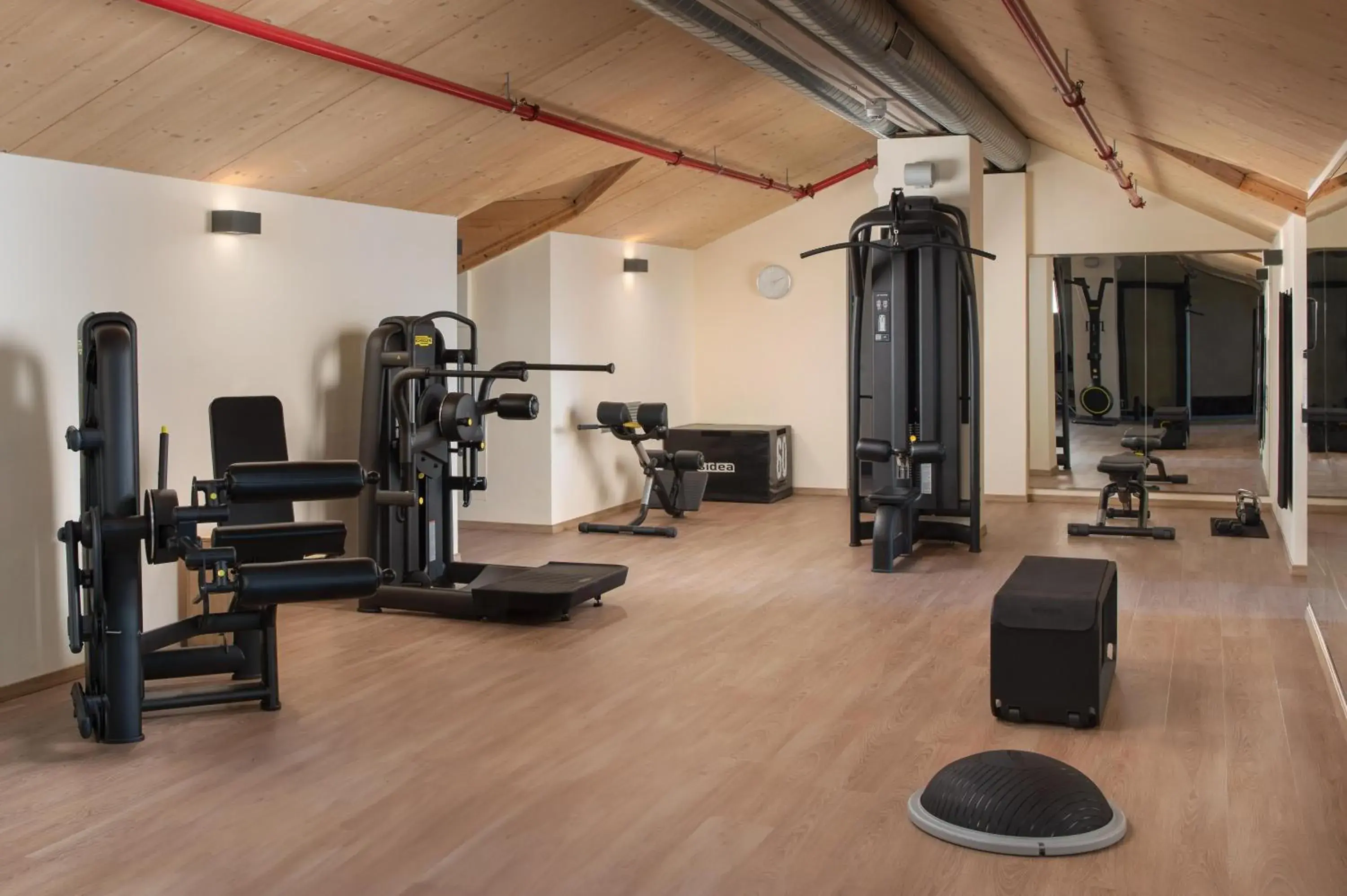 Fitness centre/facilities in NH Collection Torino Piazza Carlina Fitness centre/facilities in NH Collection Torino Piazza Carlina