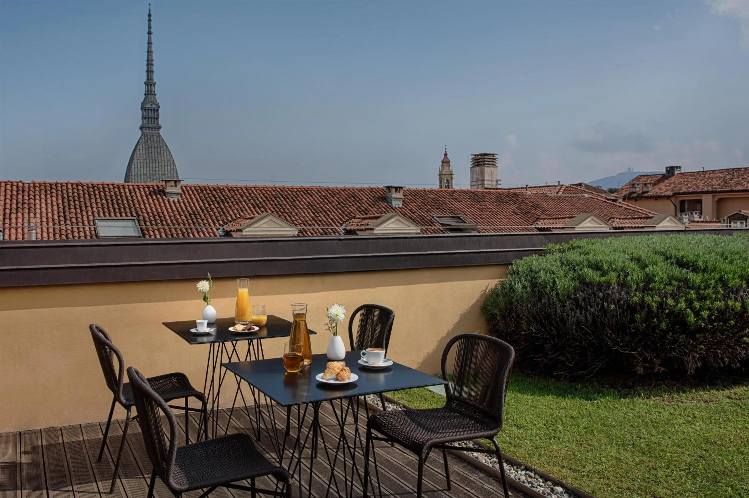 Property building in NH Collection Torino Piazza Carlina