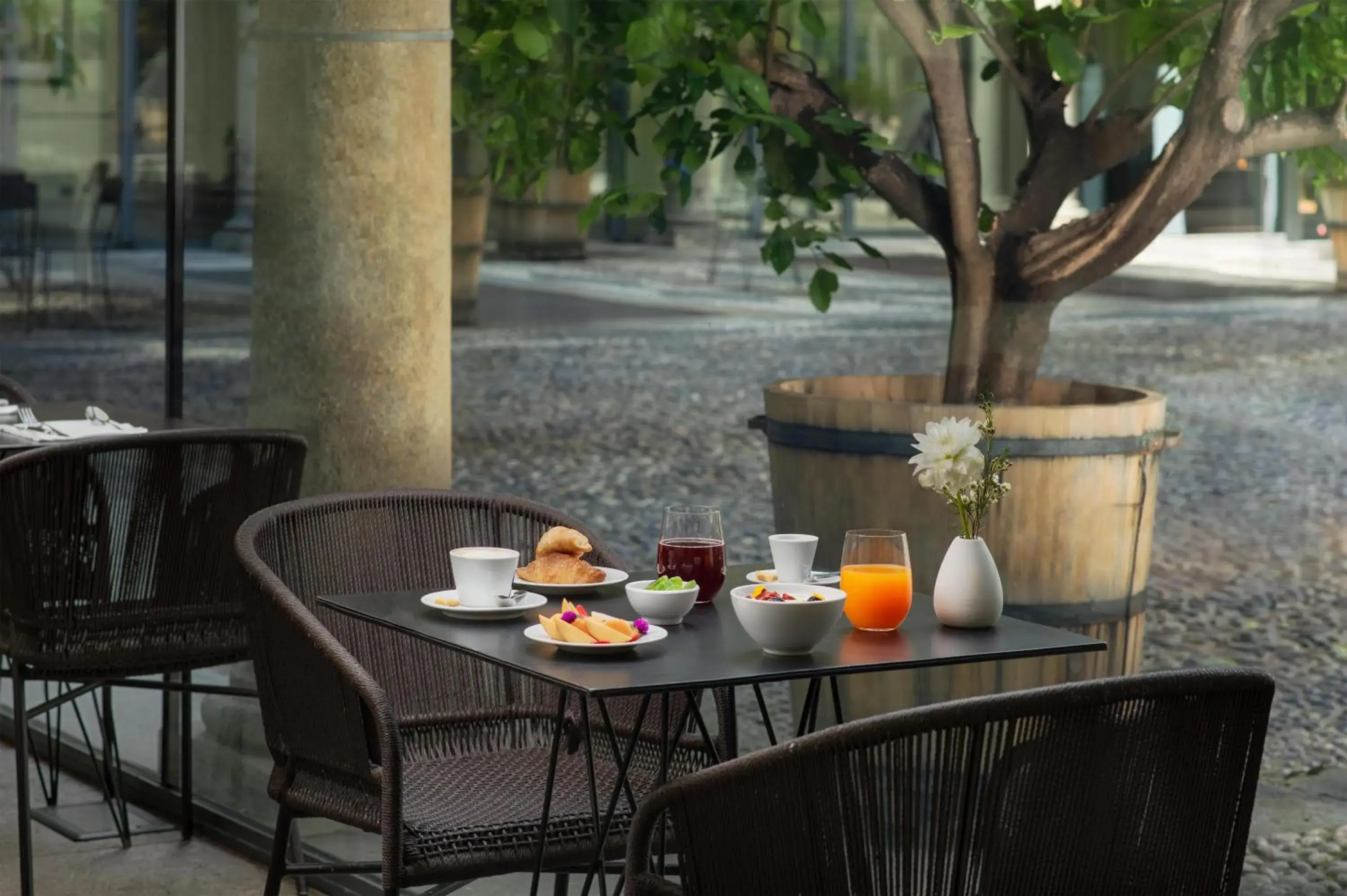 Property building in NH Collection Torino Piazza Carlina Property building in NH Collection Torino Piazza Carlina