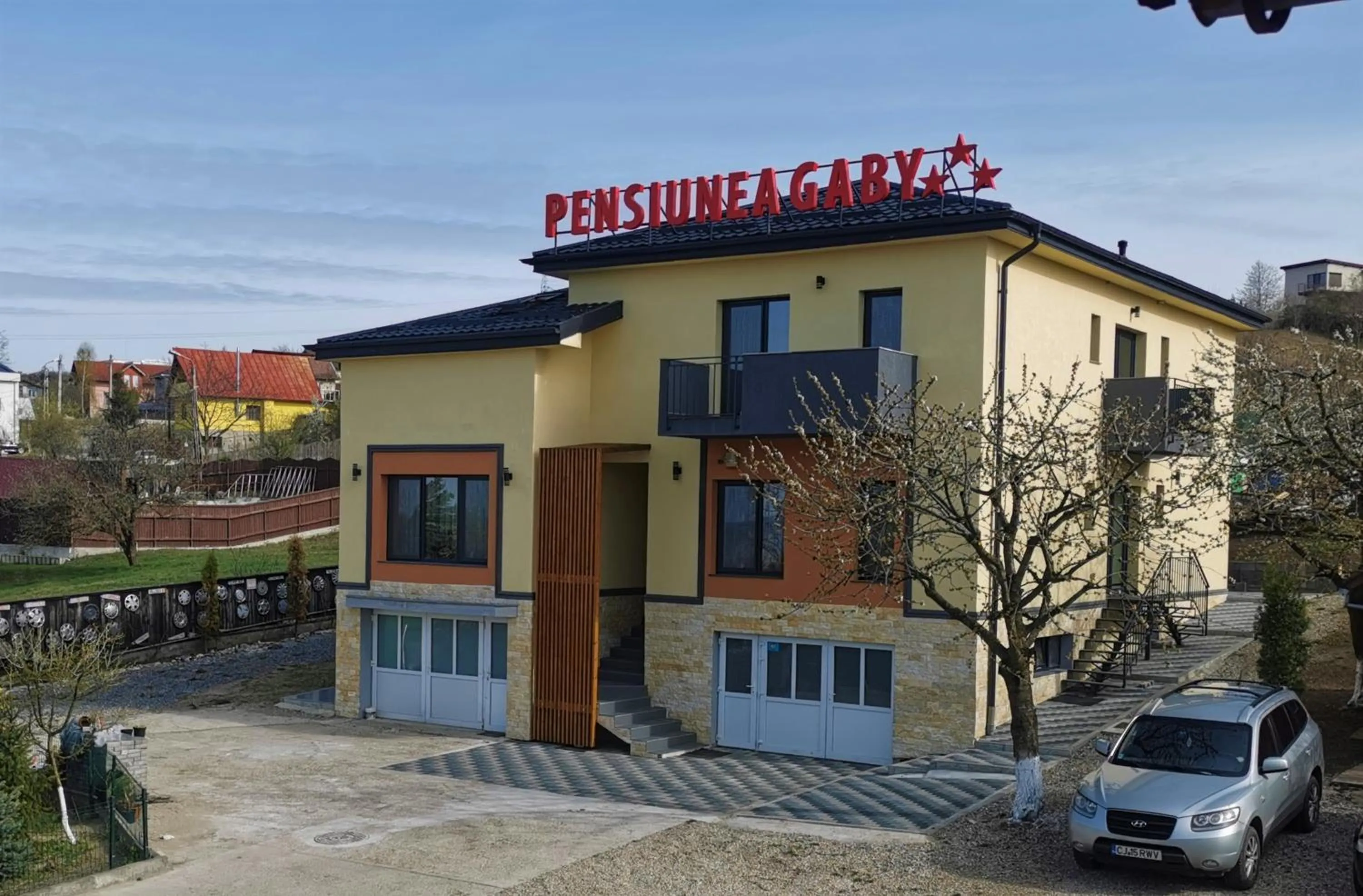 Property logo or sign in Pensiunea Gaby