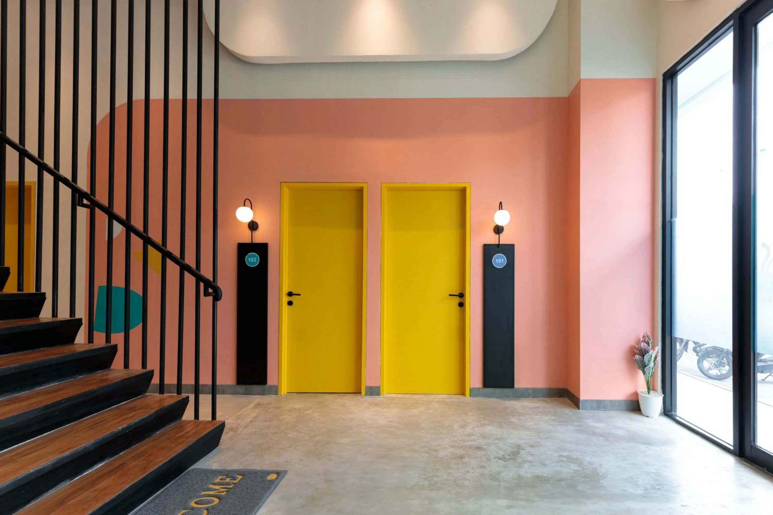 Property building in Sans Hotel Kelapa Gading Jakarta