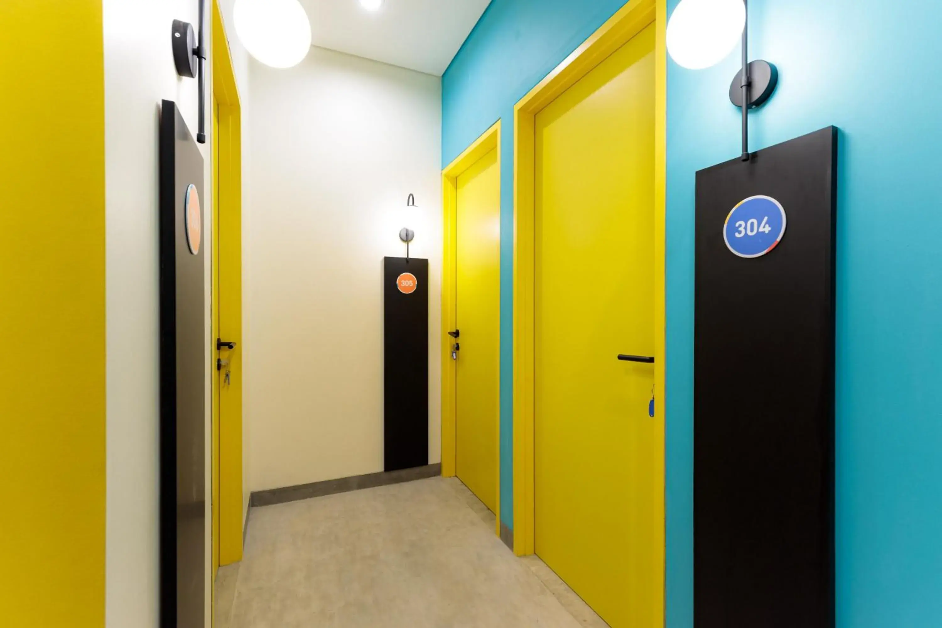 Property building in Sans Hotel Kelapa Gading Jakarta Property building in Sans Hotel Kelapa Gading Jakarta