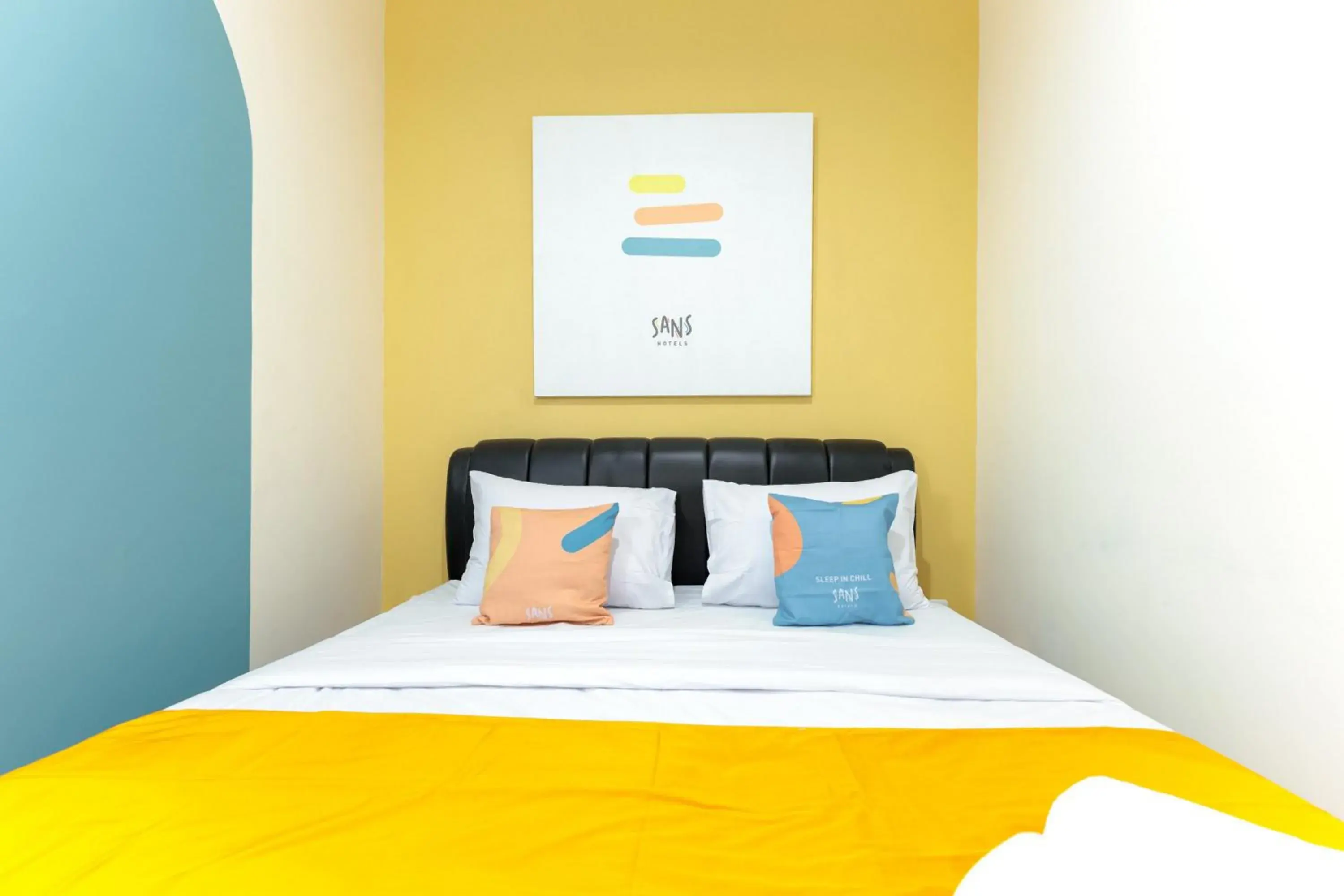 Bed in Sans Hotel Kelapa Gading Jakarta Bed in Sans Hotel Kelapa Gading Jakarta