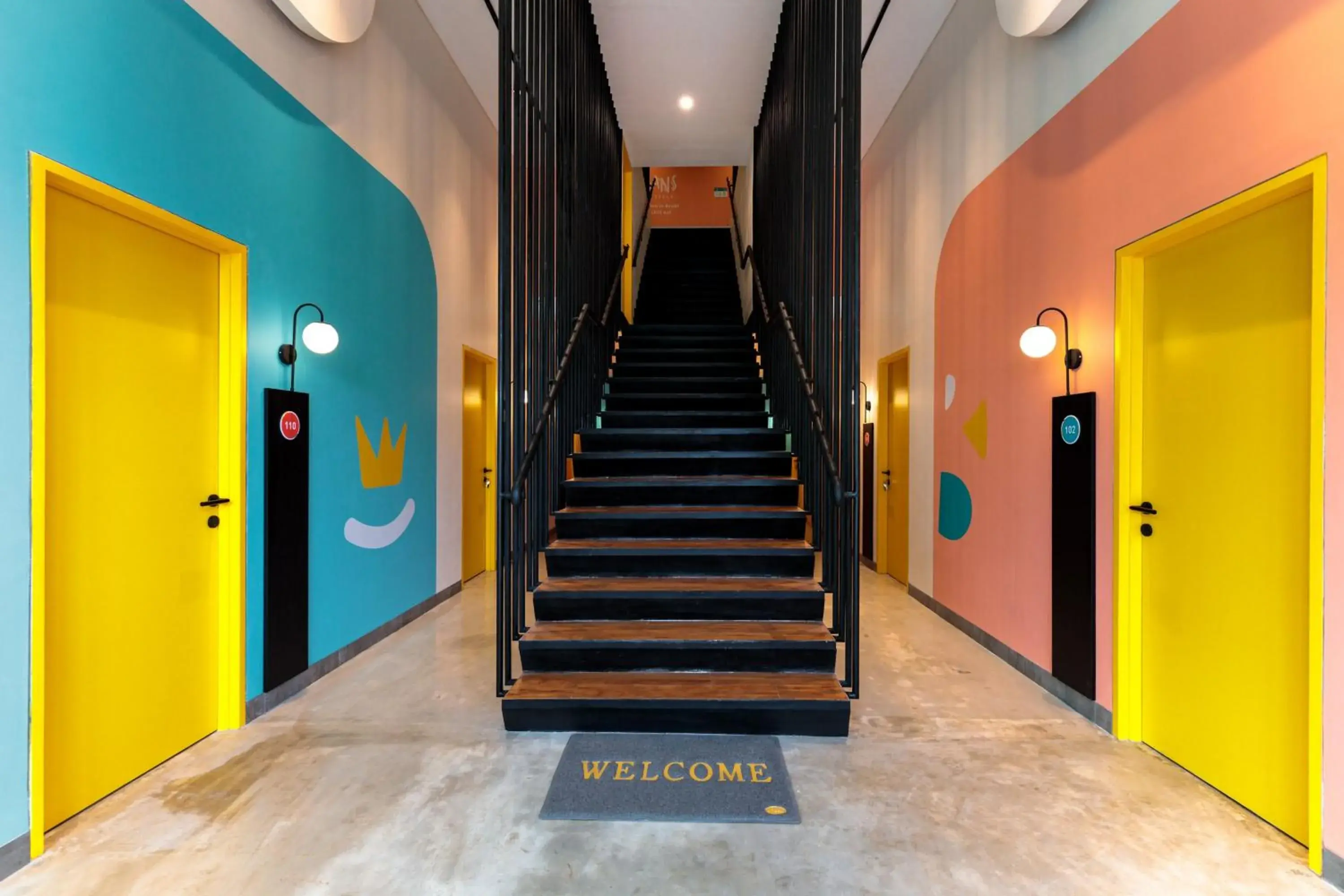 Property building in Sans Hotel Kelapa Gading Jakarta Property building in Sans Hotel Kelapa Gading Jakarta