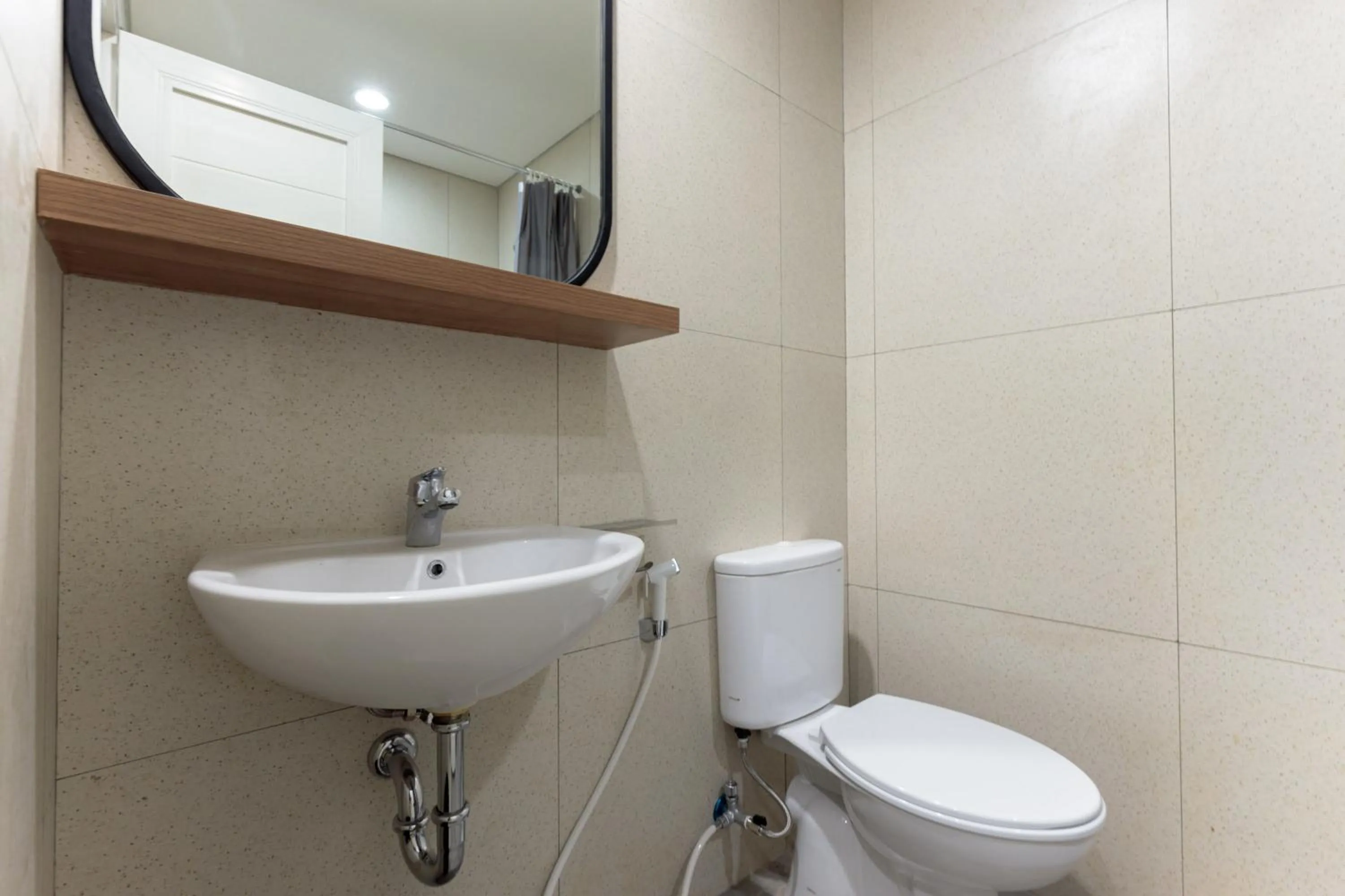 Bathroom in Sans Hotel Kelapa Gading Jakarta