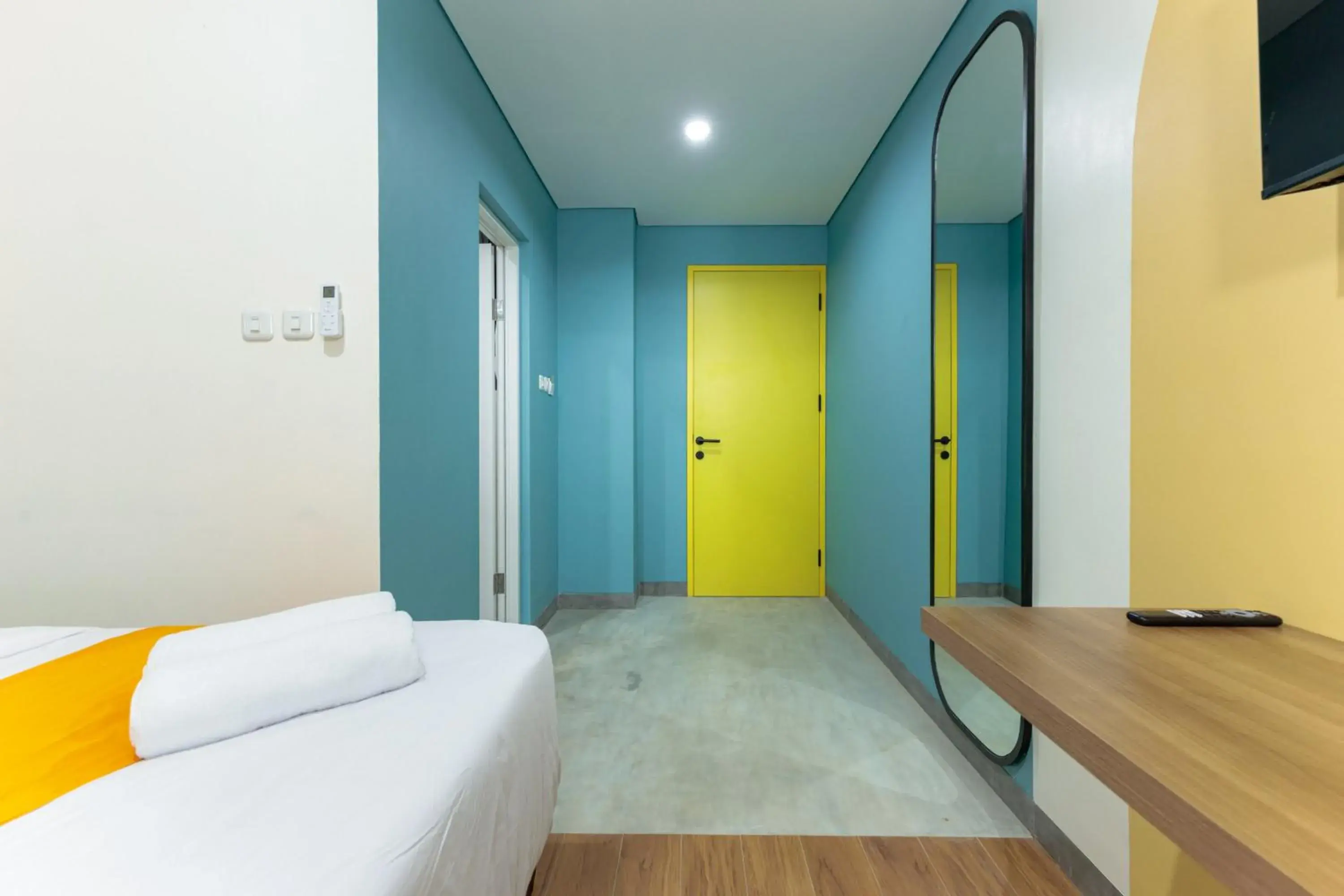 Bed in Sans Hotel Kelapa Gading Jakarta Bed in Sans Hotel Kelapa Gading Jakarta