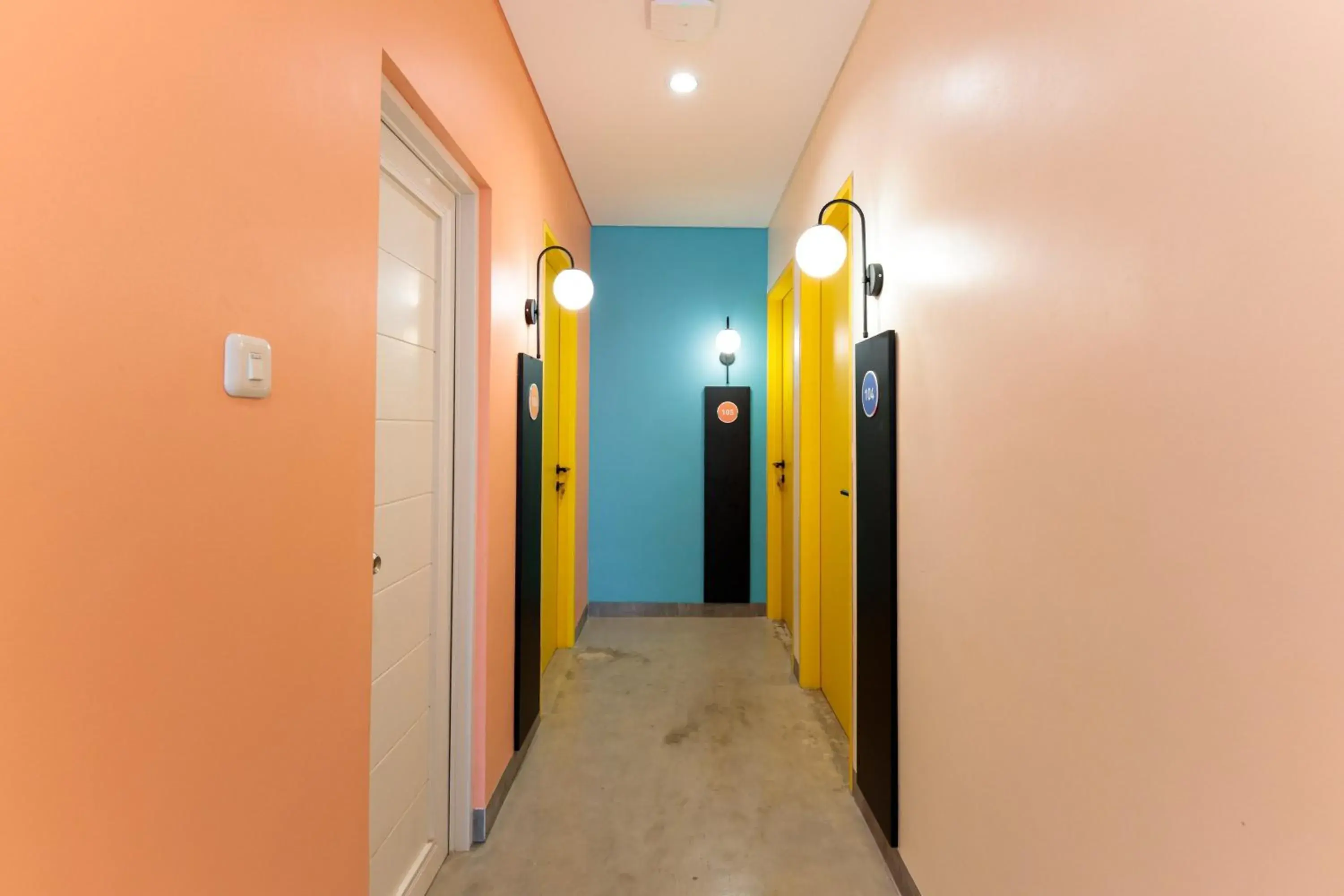 Property building in Sans Hotel Kelapa Gading Jakarta Property building in Sans Hotel Kelapa Gading Jakarta