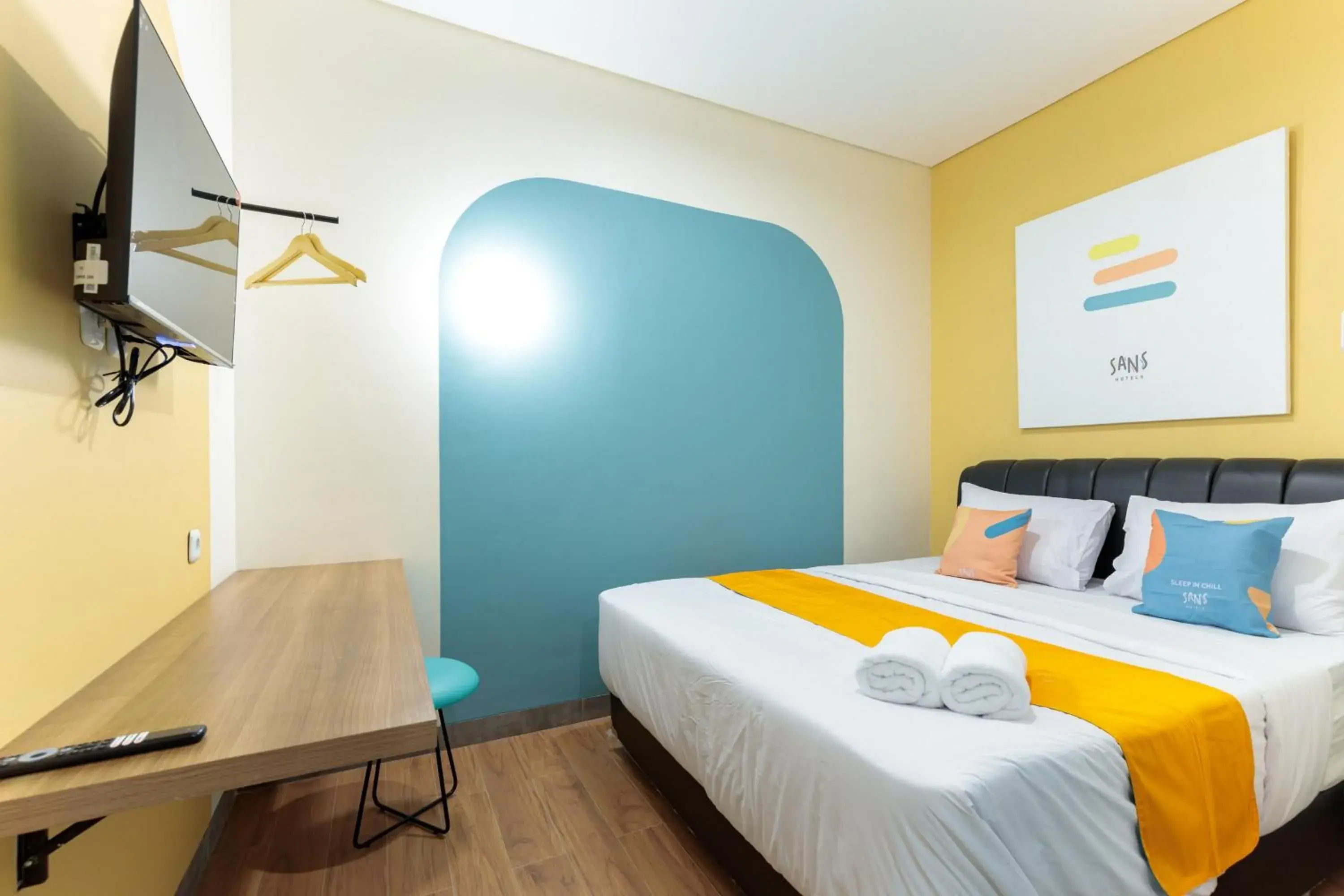 Bed in Sans Hotel Kelapa Gading Jakarta Bed in Sans Hotel Kelapa Gading Jakarta