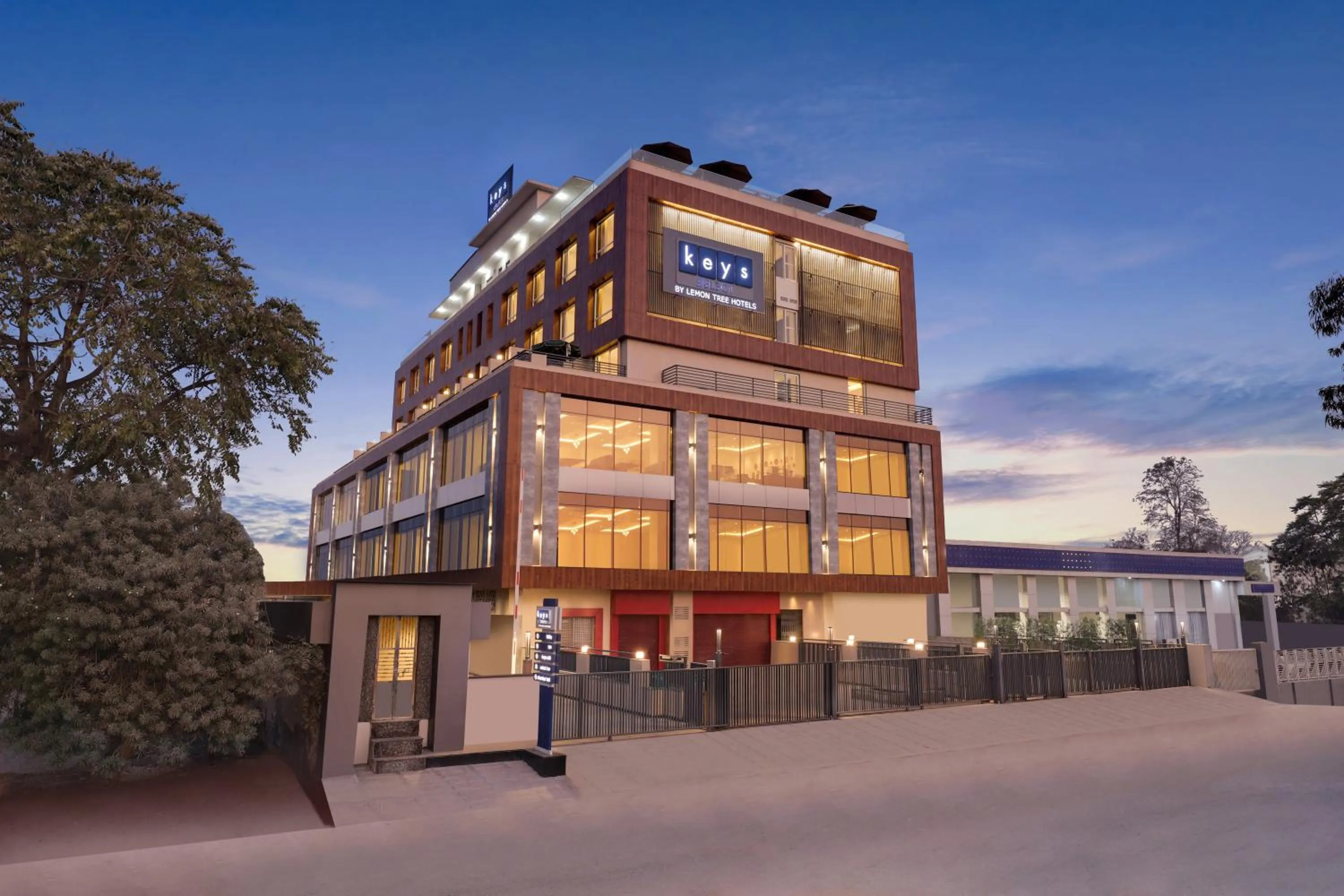 Property building in Keys Select by Lemon Tree Hotels, Udaipur
