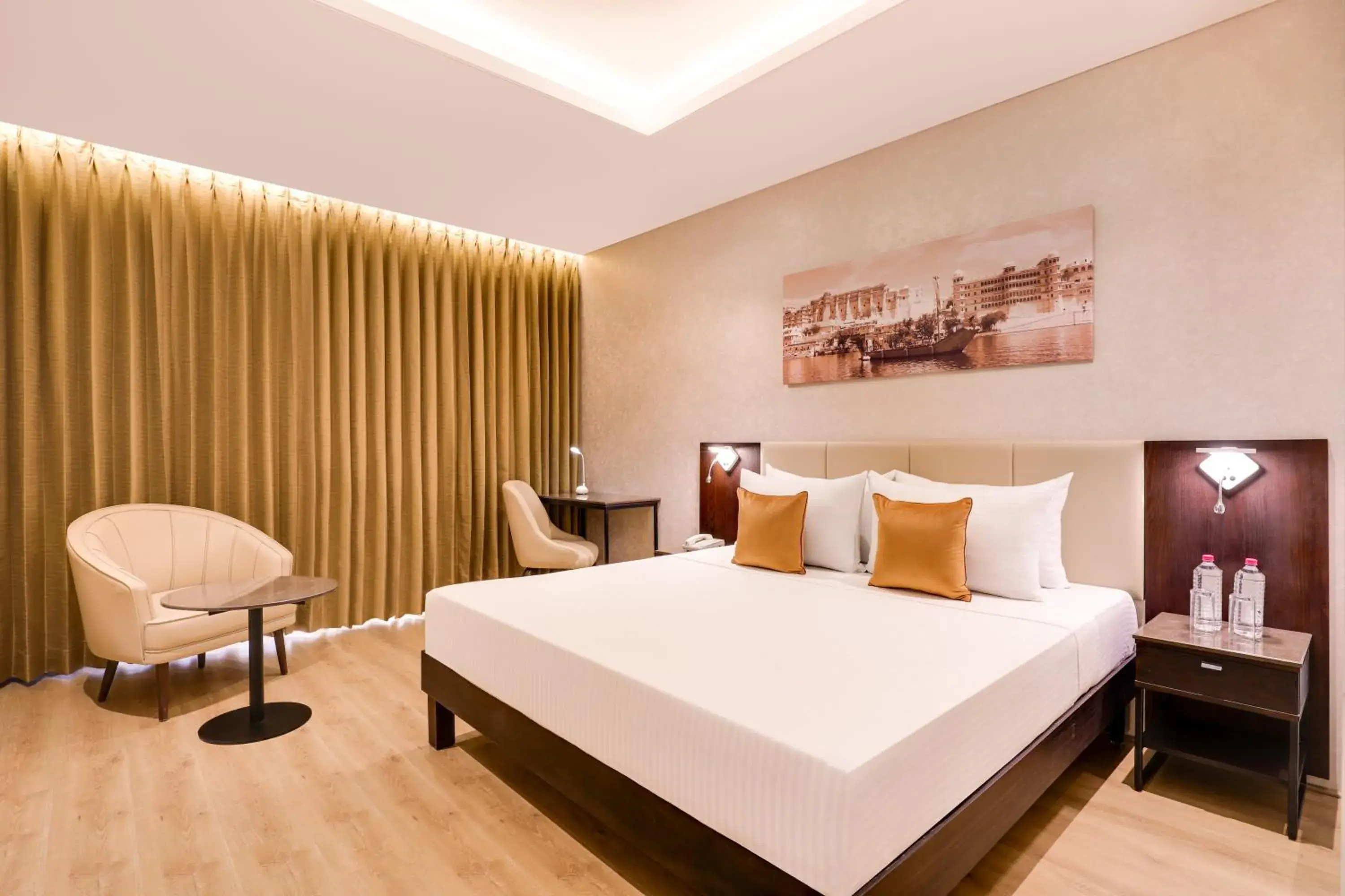 Bed in Keys Select by Lemon Tree Hotels, Udaipur Bed in Keys Select by Lemon Tree Hotels, Udaipur