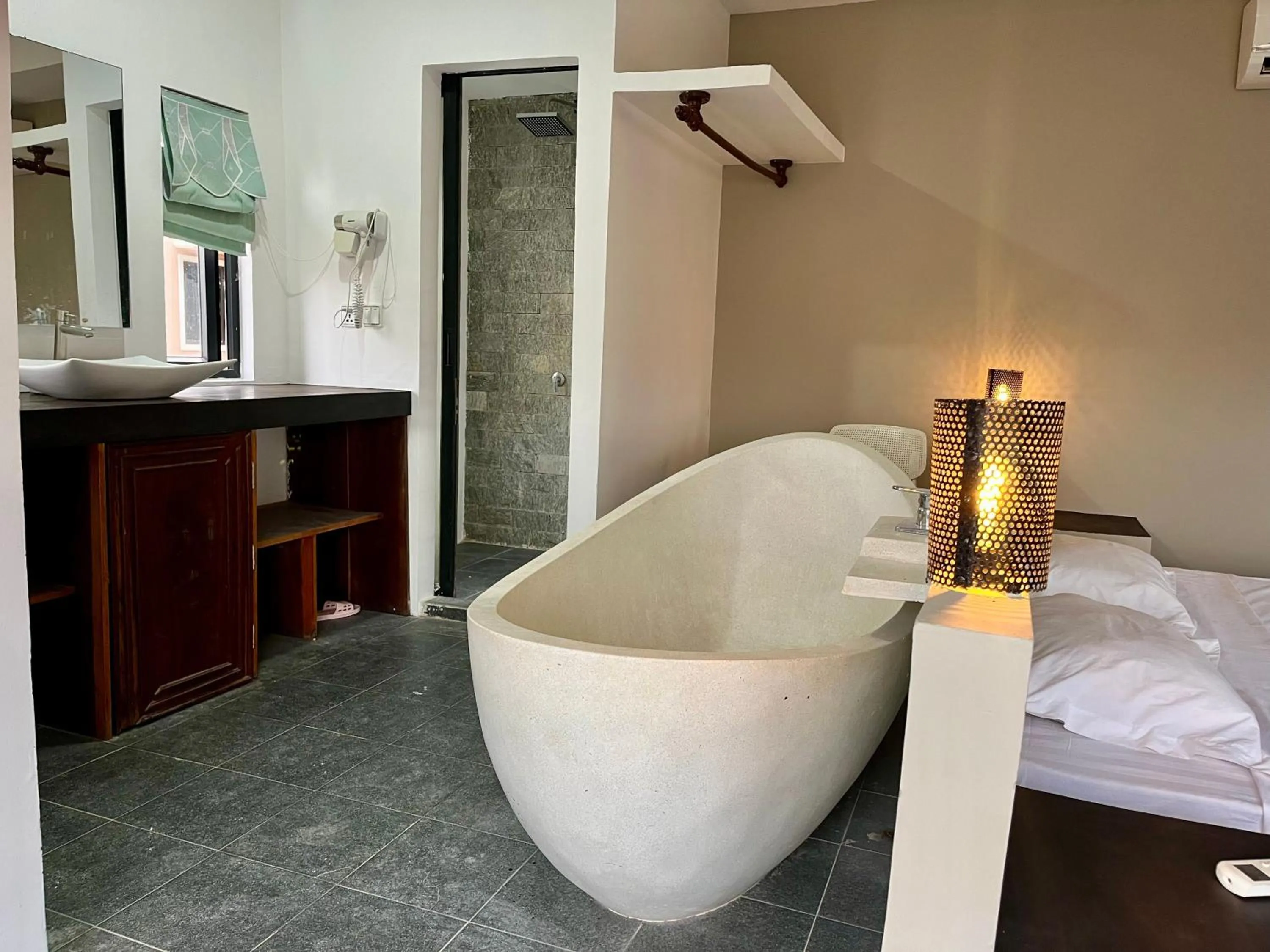 Bathroom in Angkor Sand Hotel