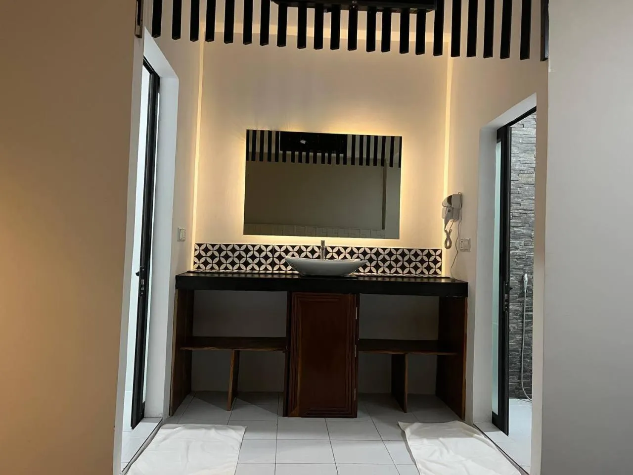 Bathroom in Angkor Sand Hotel