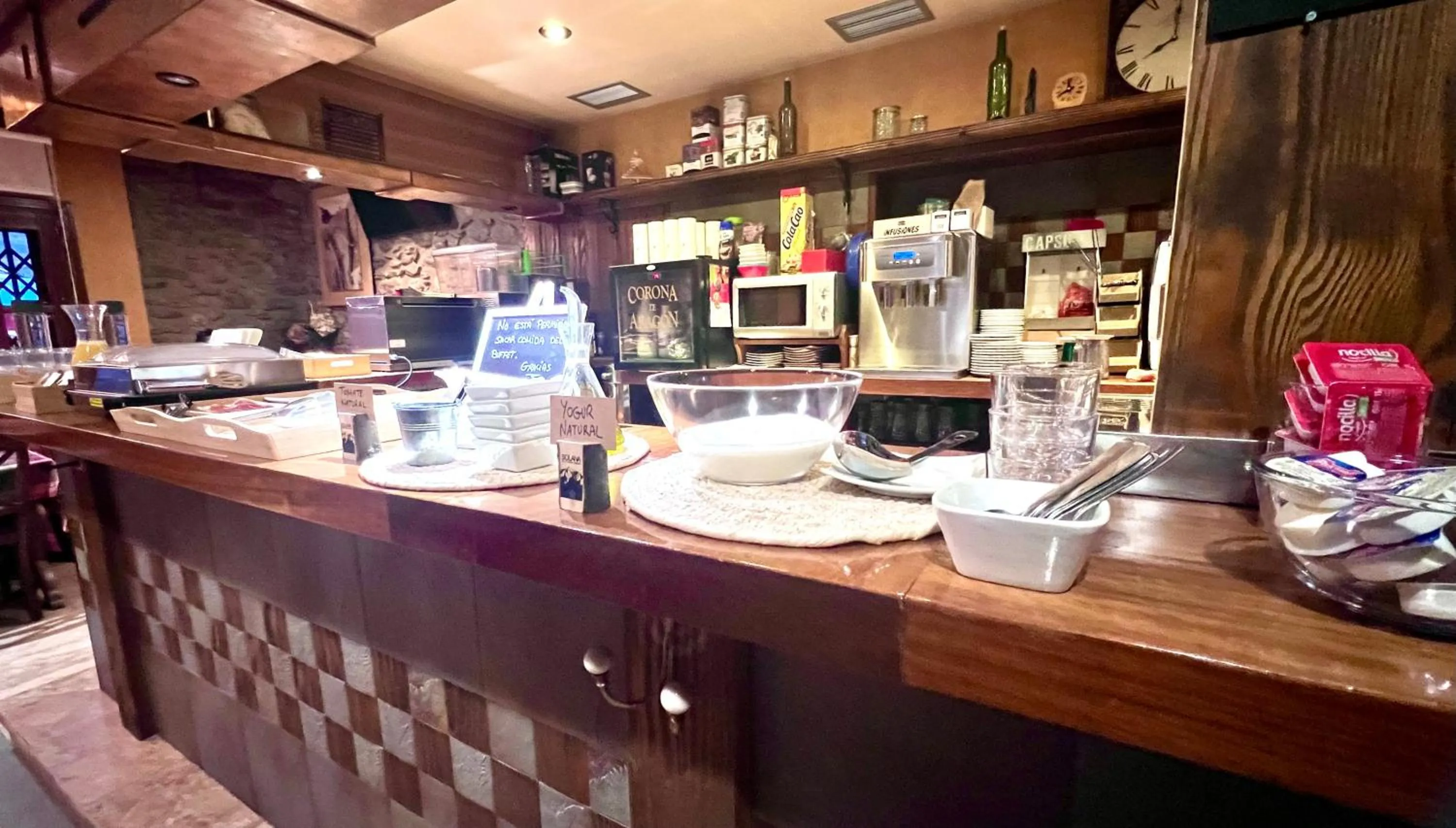 Breakfast in Hotel Solana