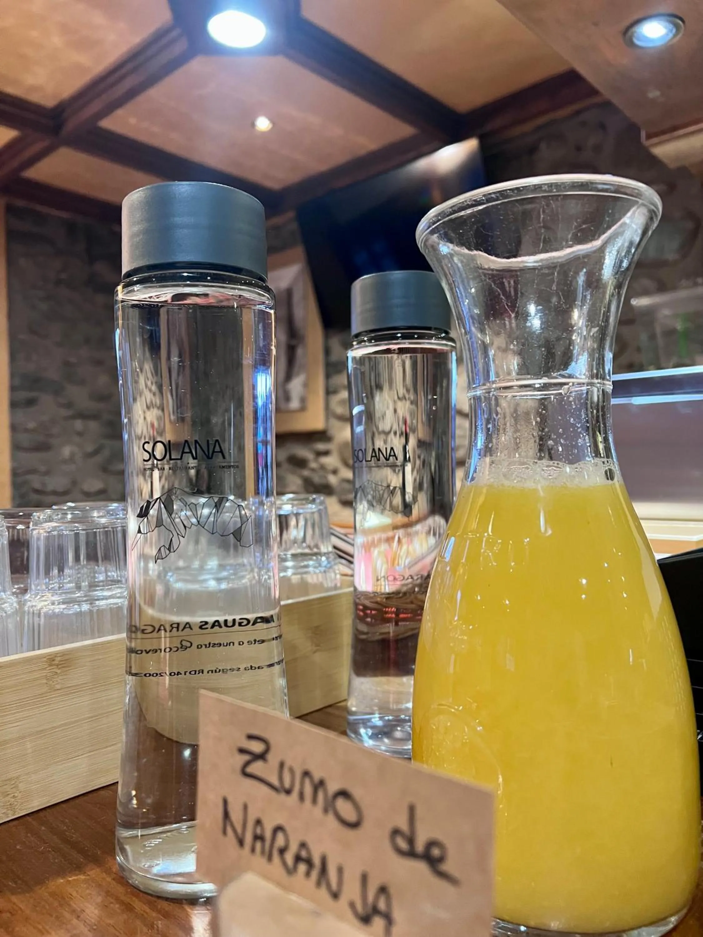 Breakfast in Hotel Solana