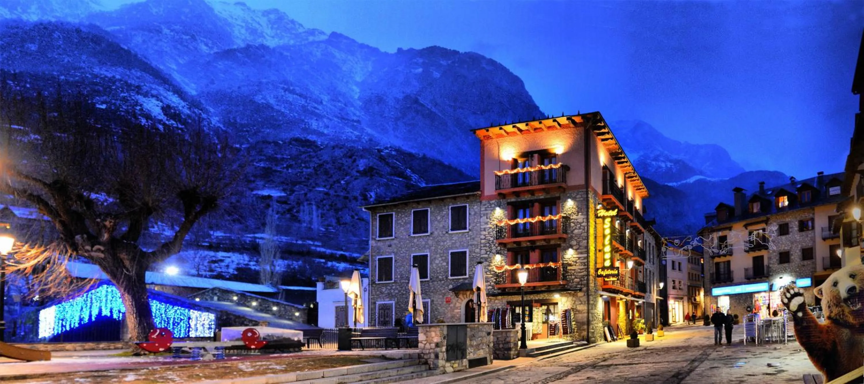 Winter in Hotel Solana