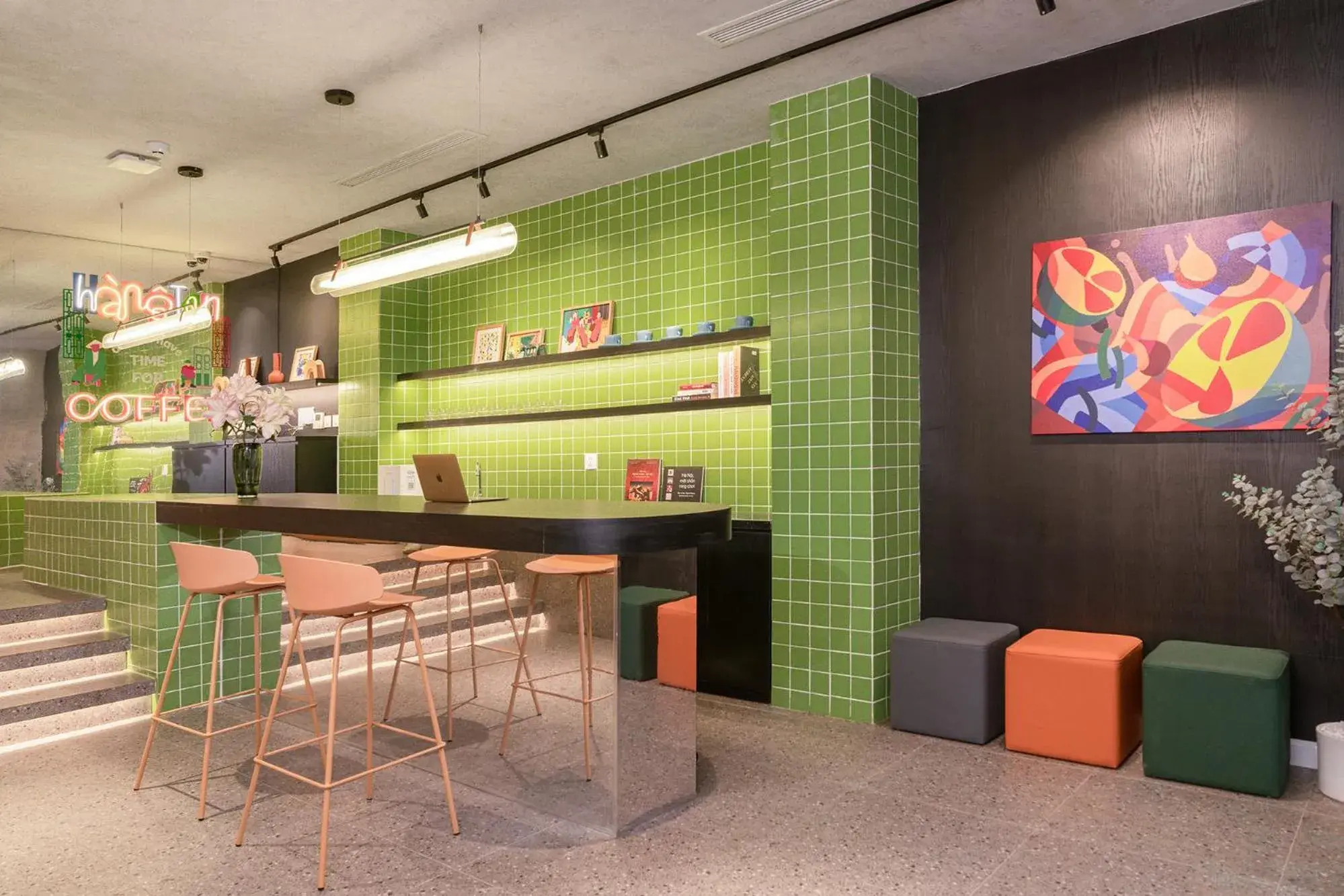 Lobby or reception in M Village Hotel Hồ Gươm Lobby or reception in M Village Hotel Hồ Gươm