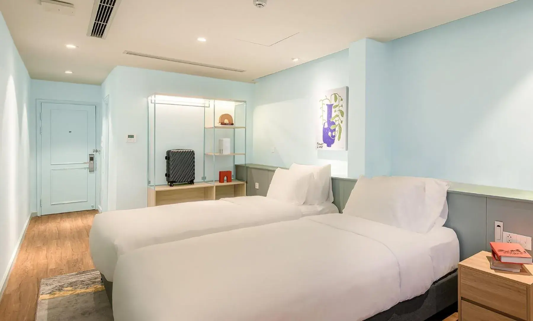 Bed in M Village Hotel Hồ Gươm Bed in M Village Hotel Hồ Gươm