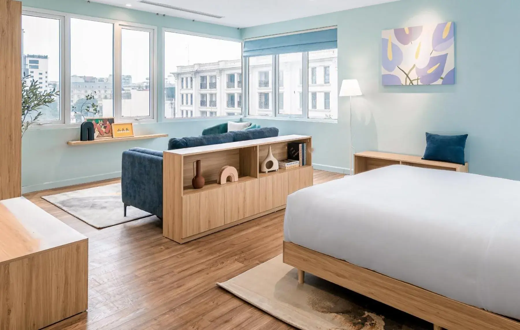 Photo of the whole room, Bed in M Village Hotel Hồ Gươm Photo of the whole room, Bed in M Village Hotel Hồ Gươm